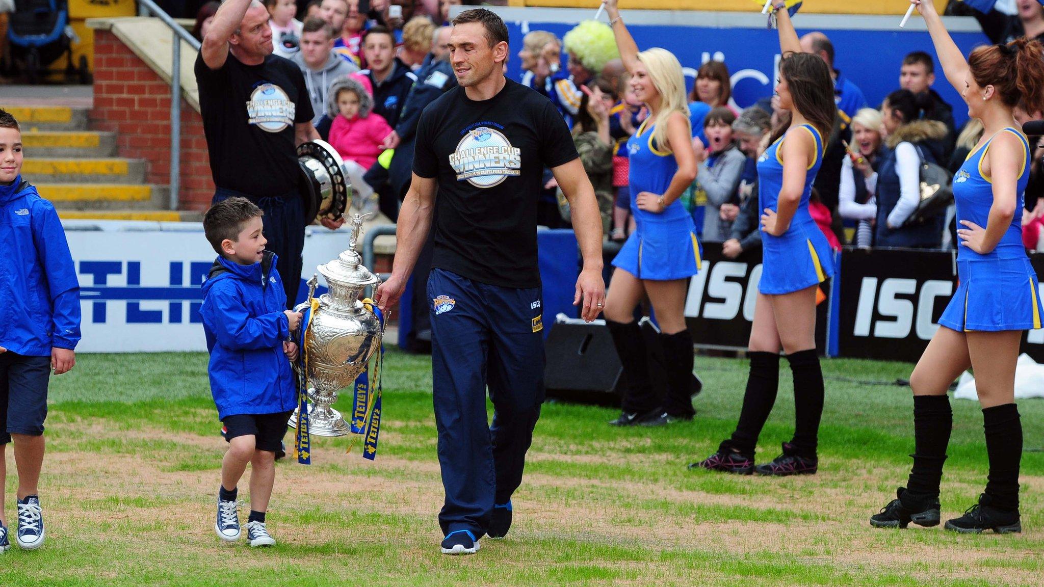 Kevin Sinfield