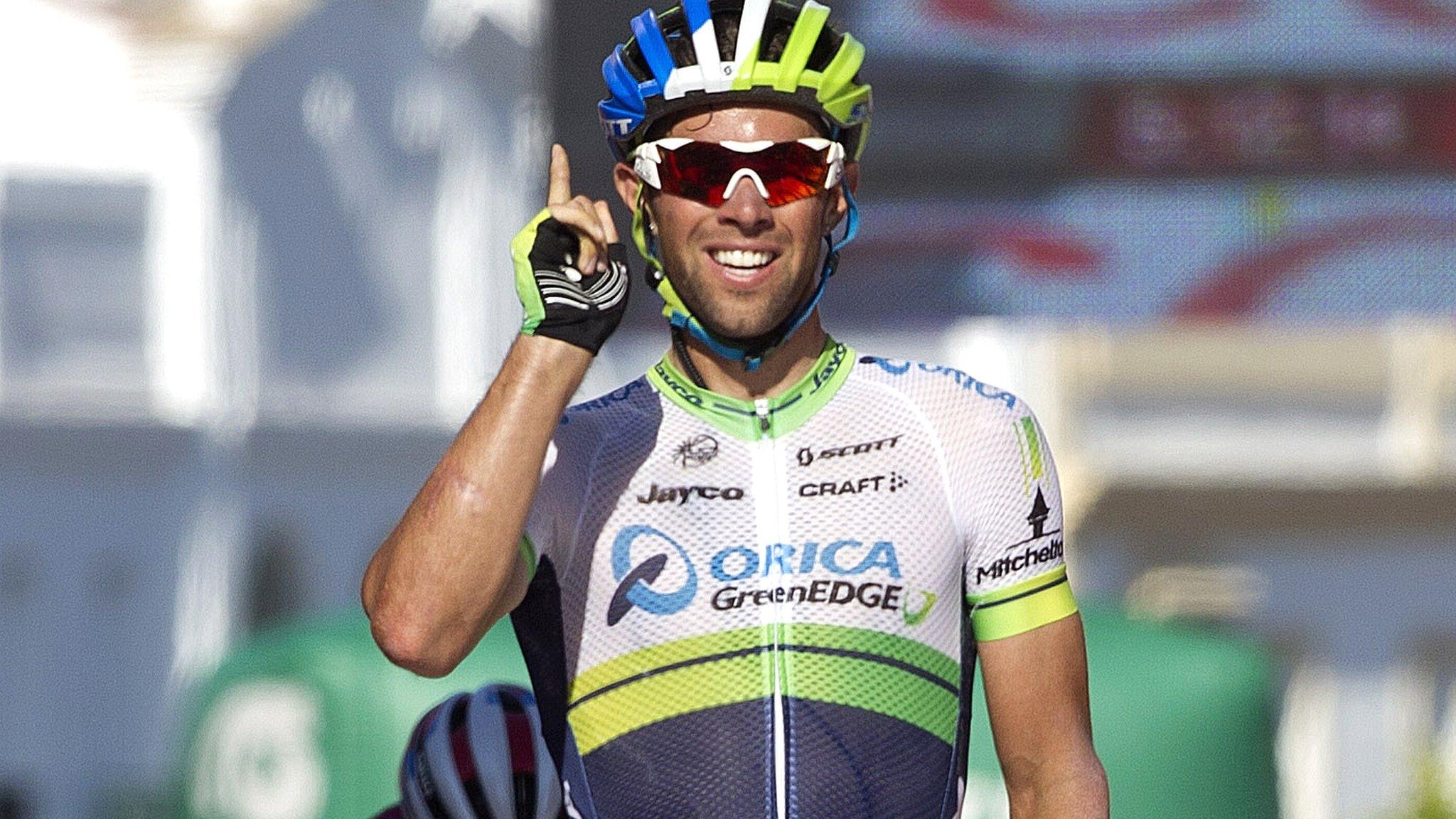 Michael Matthews wins stage three of the Vuelta