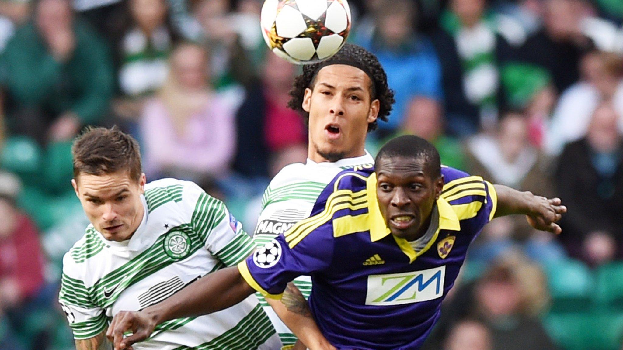 Celtic v Maribor