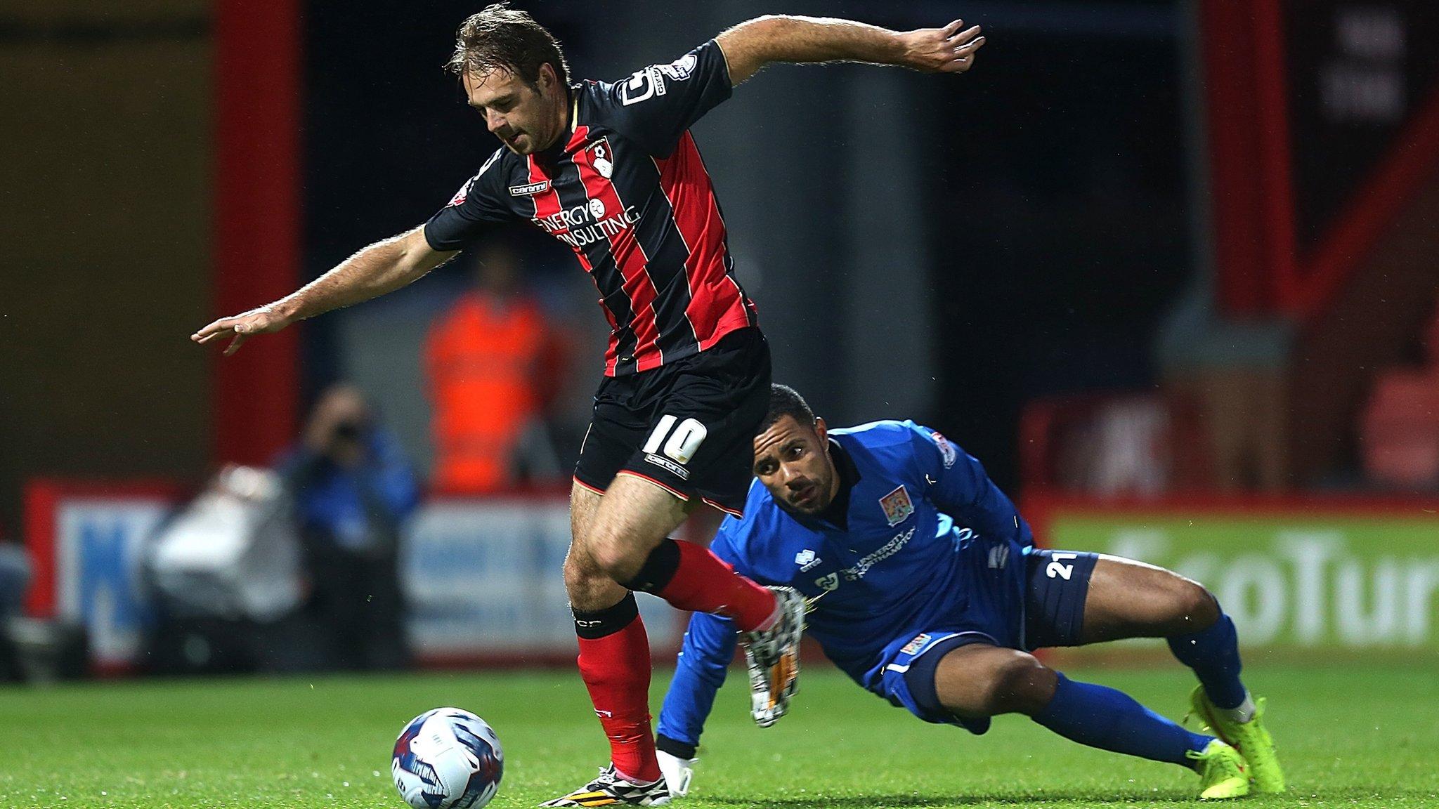 Brett Pitman of Bournemouth