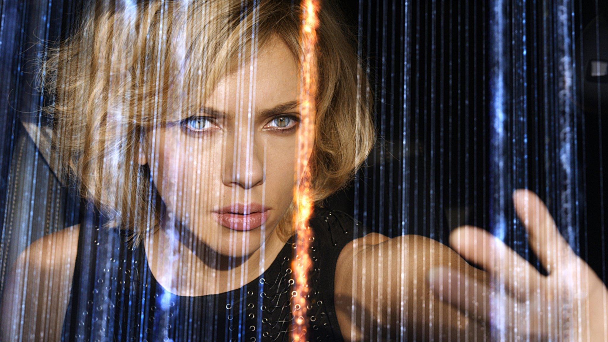 Scarlett Johansson in Lucy