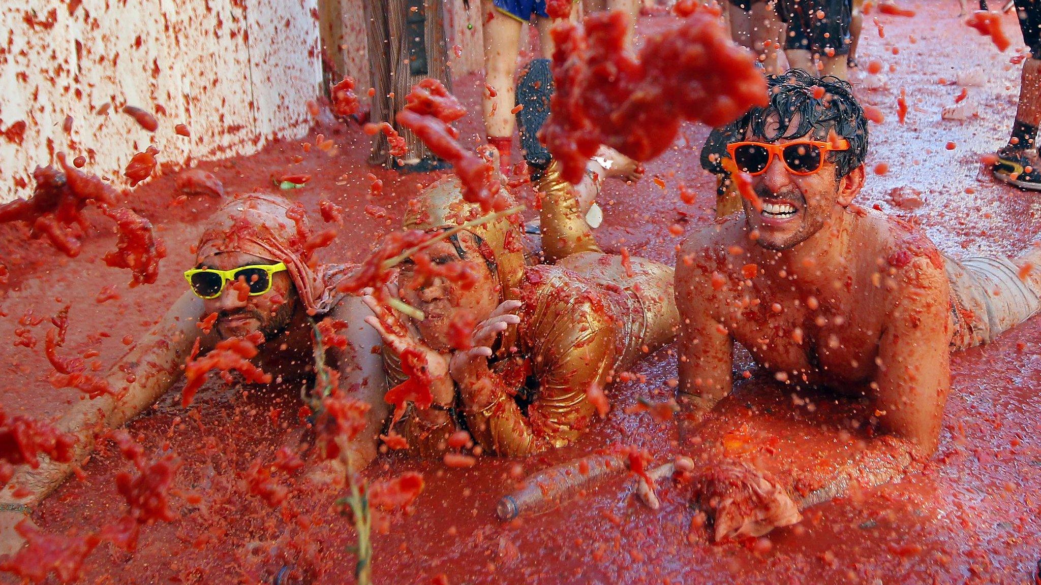 Tomatina festival