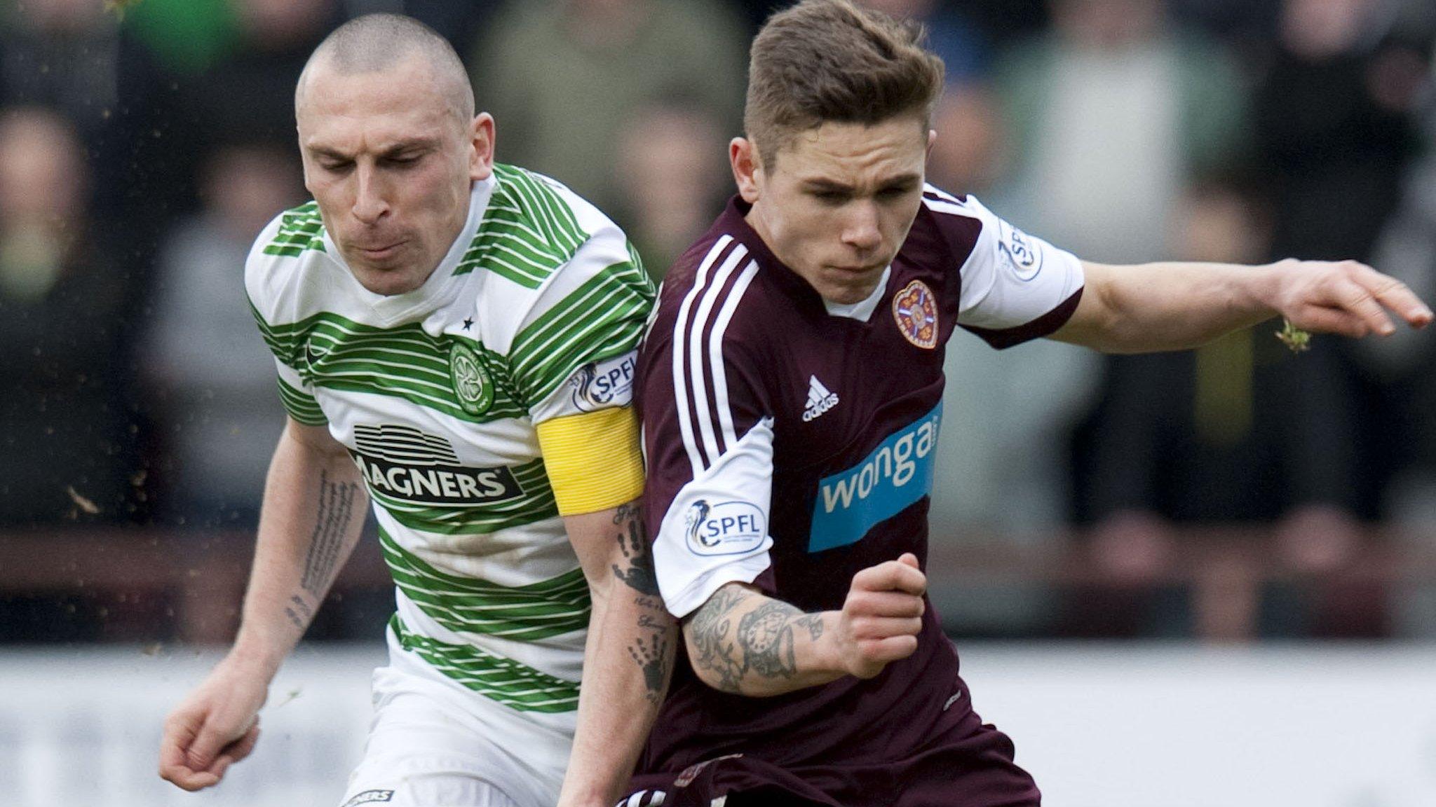 Celtic will host Hearts in the League Cup