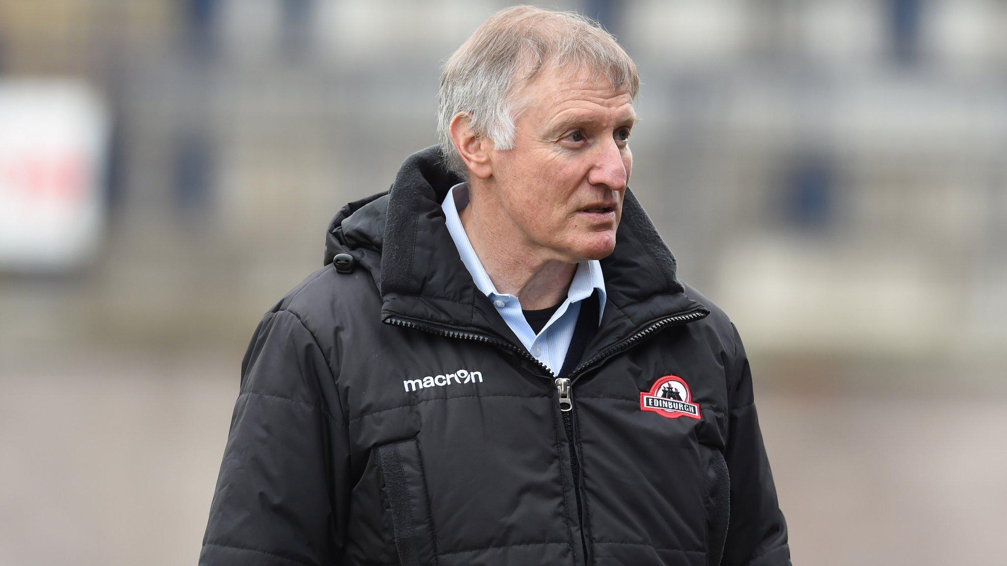 Edinburgh head coach Alan Solomons