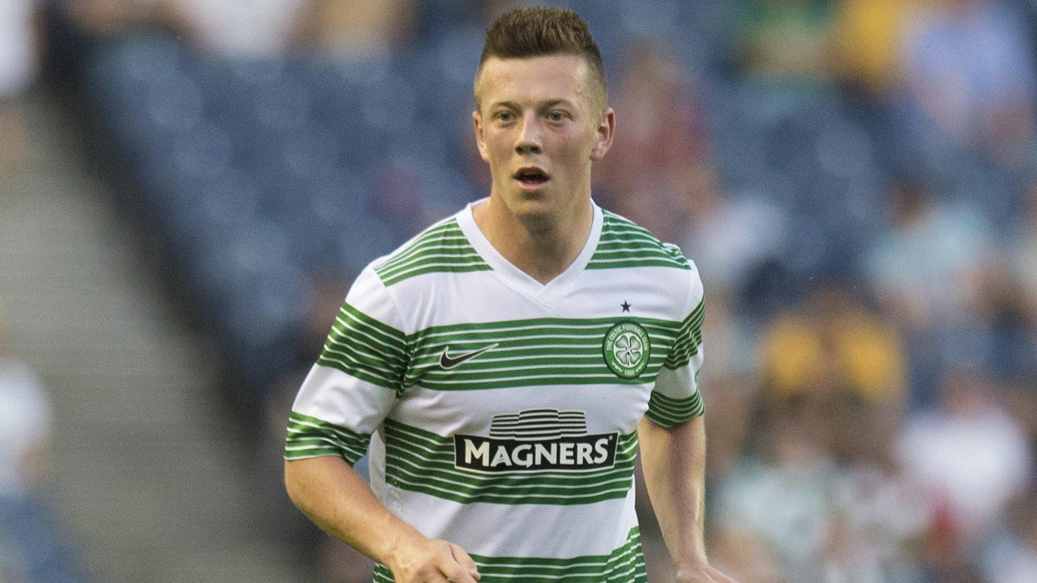 Celtic forward Callum McGregor