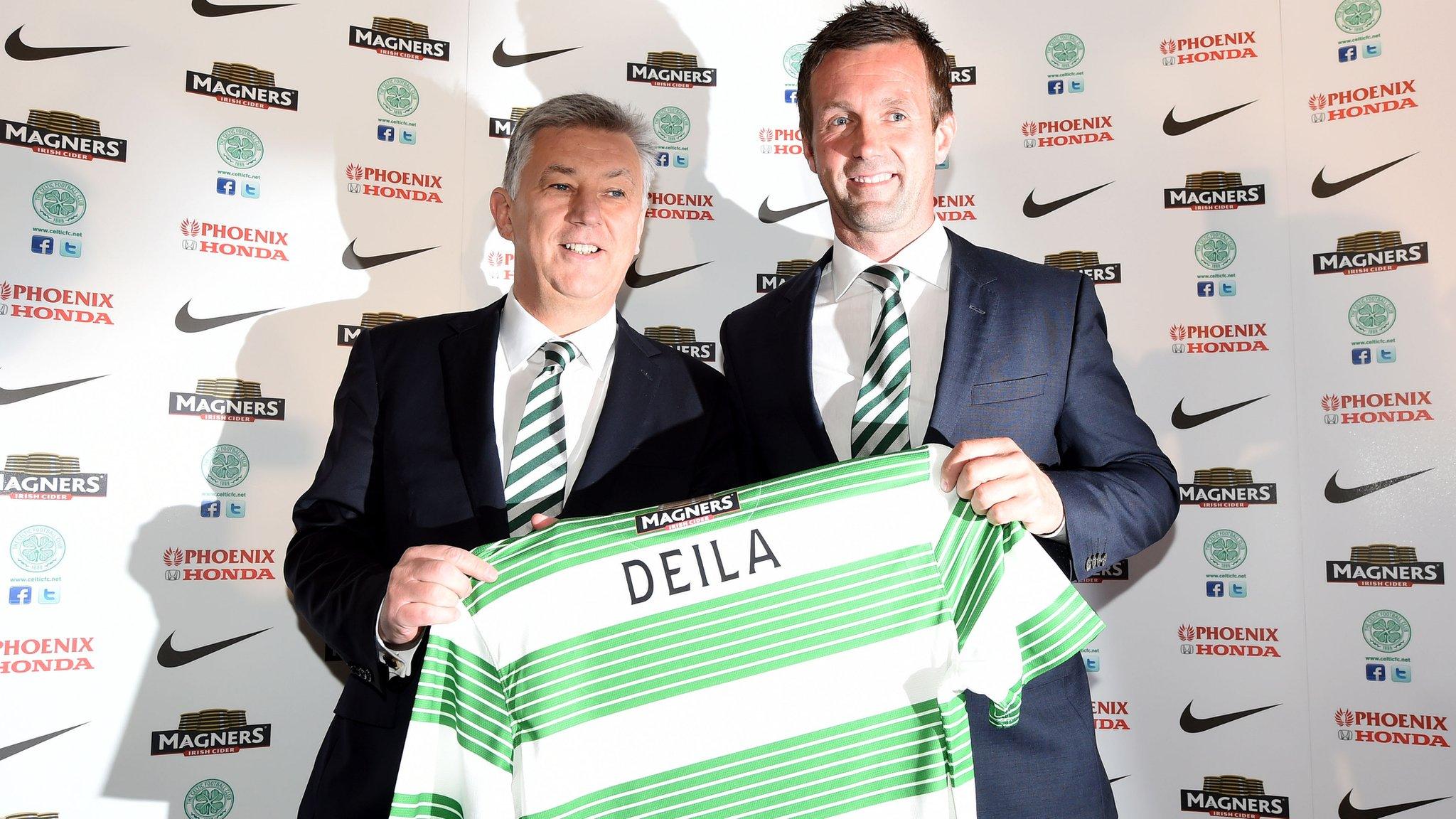 Peter Lawwell and Ronny Deila