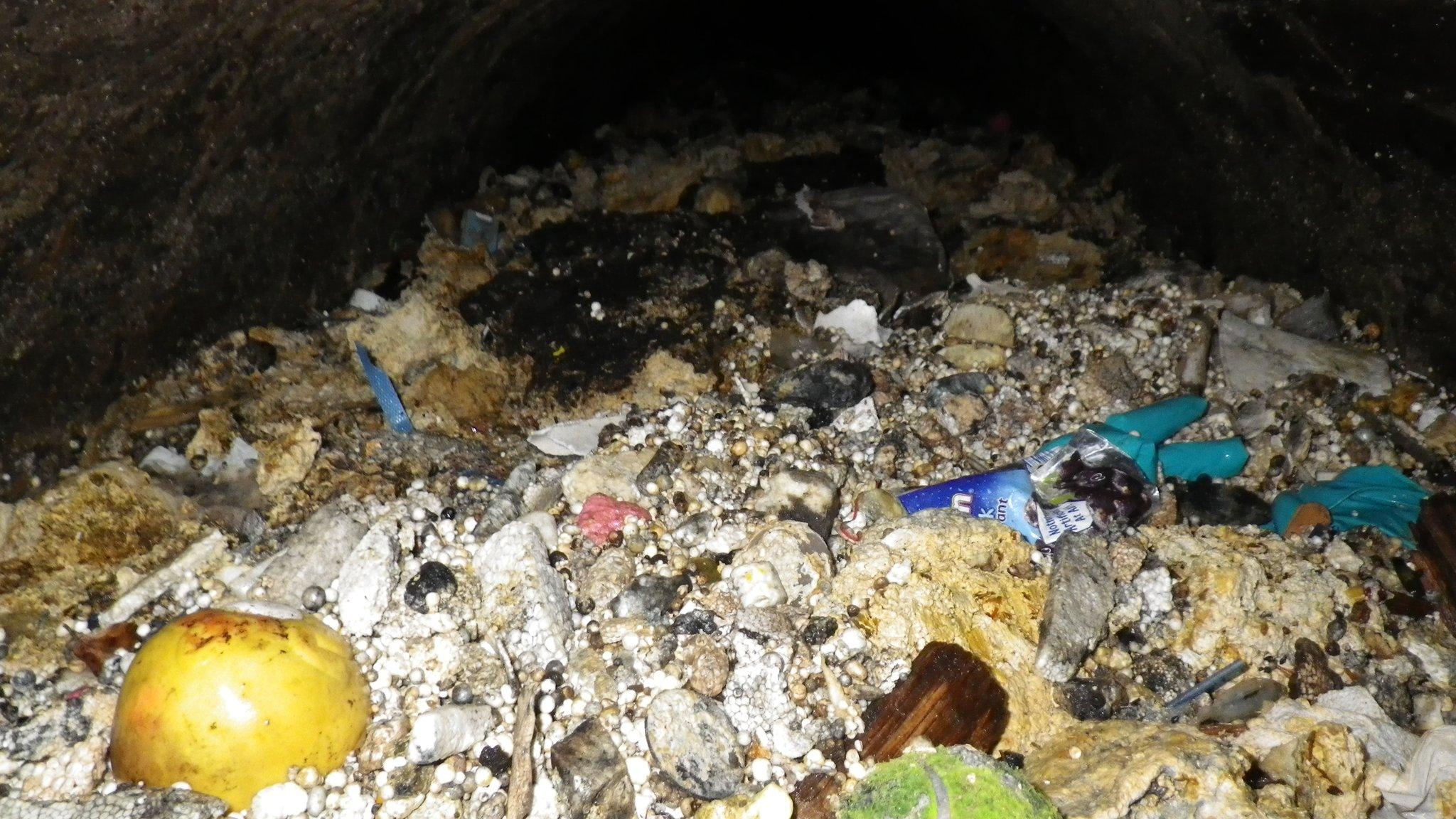 Fatberg under Shepherd's Bush