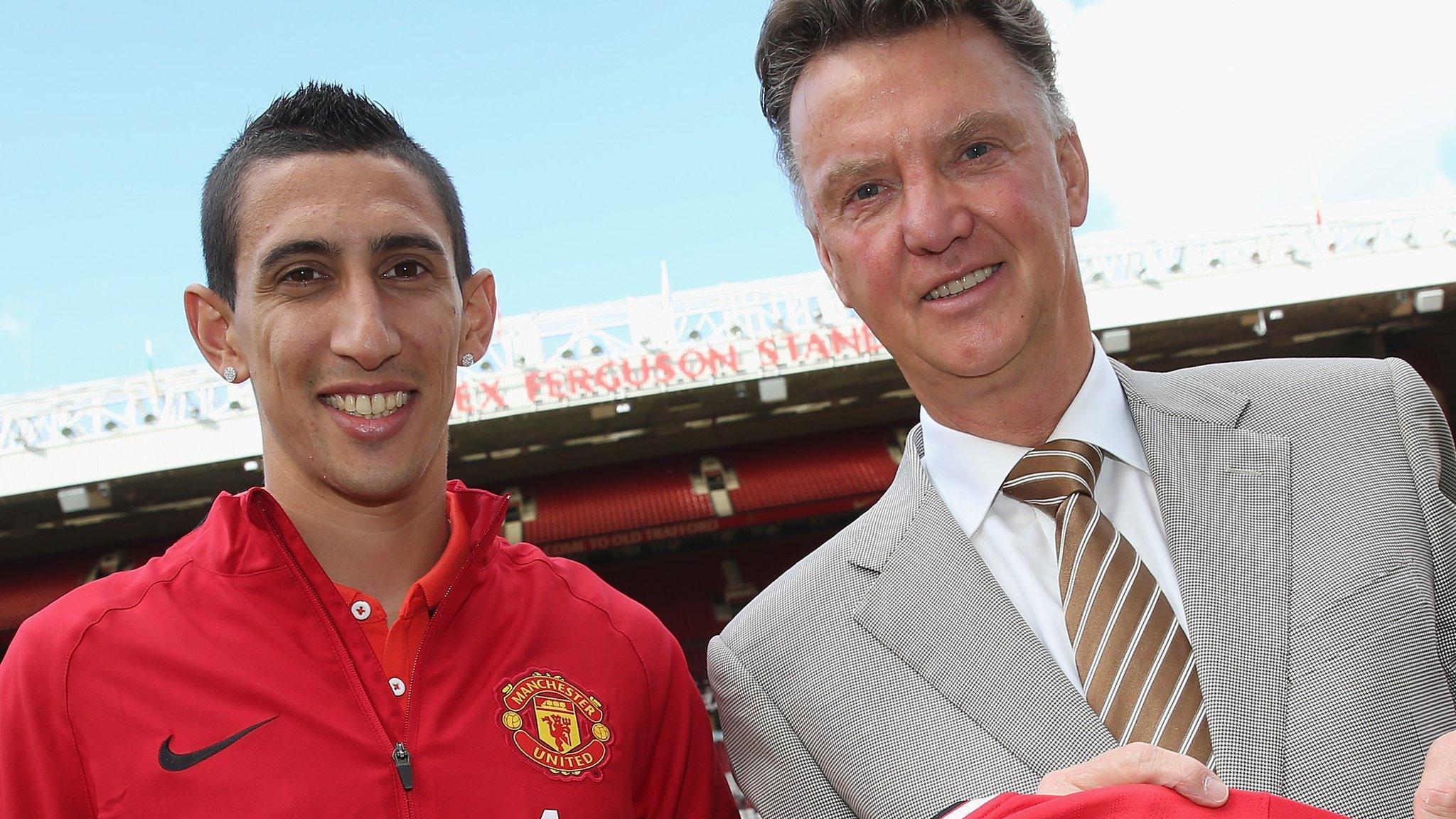 dI mARIA AND Van Gaal