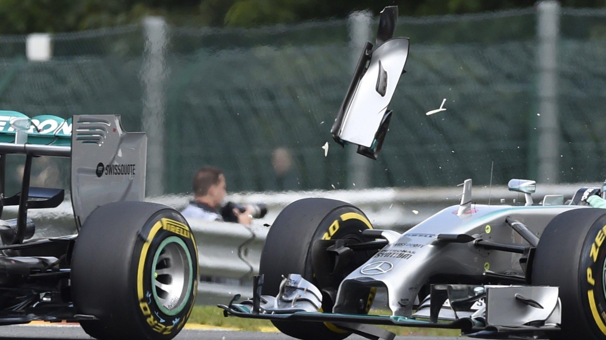 lewis hamilton & nico rosberg