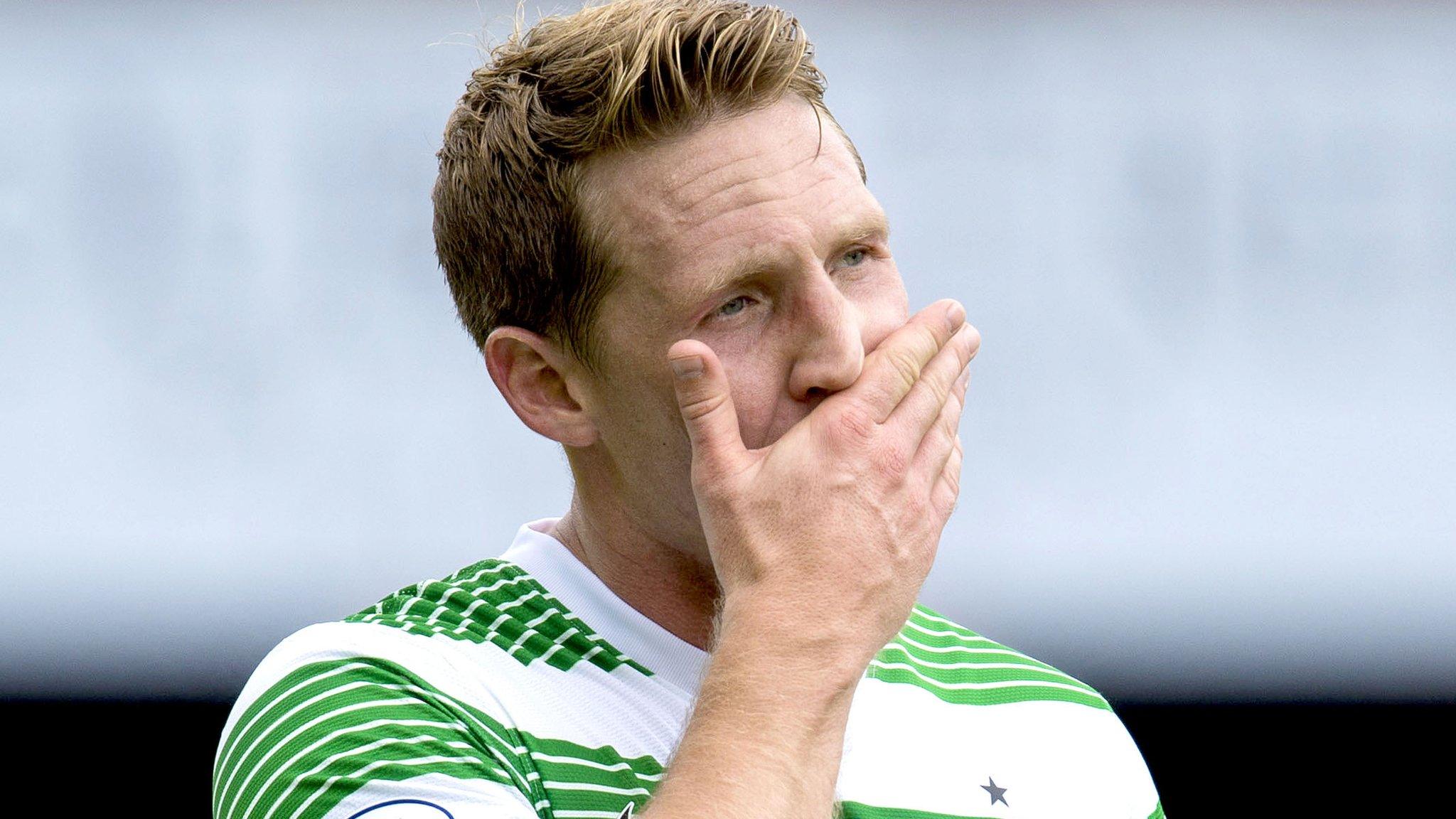 Celtic midfielder Kris Commons