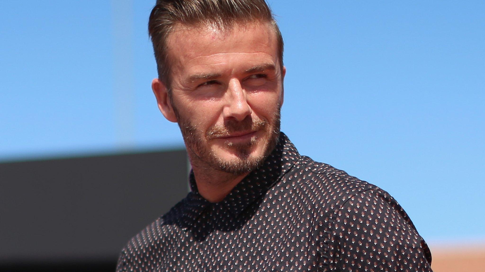 David Beckham