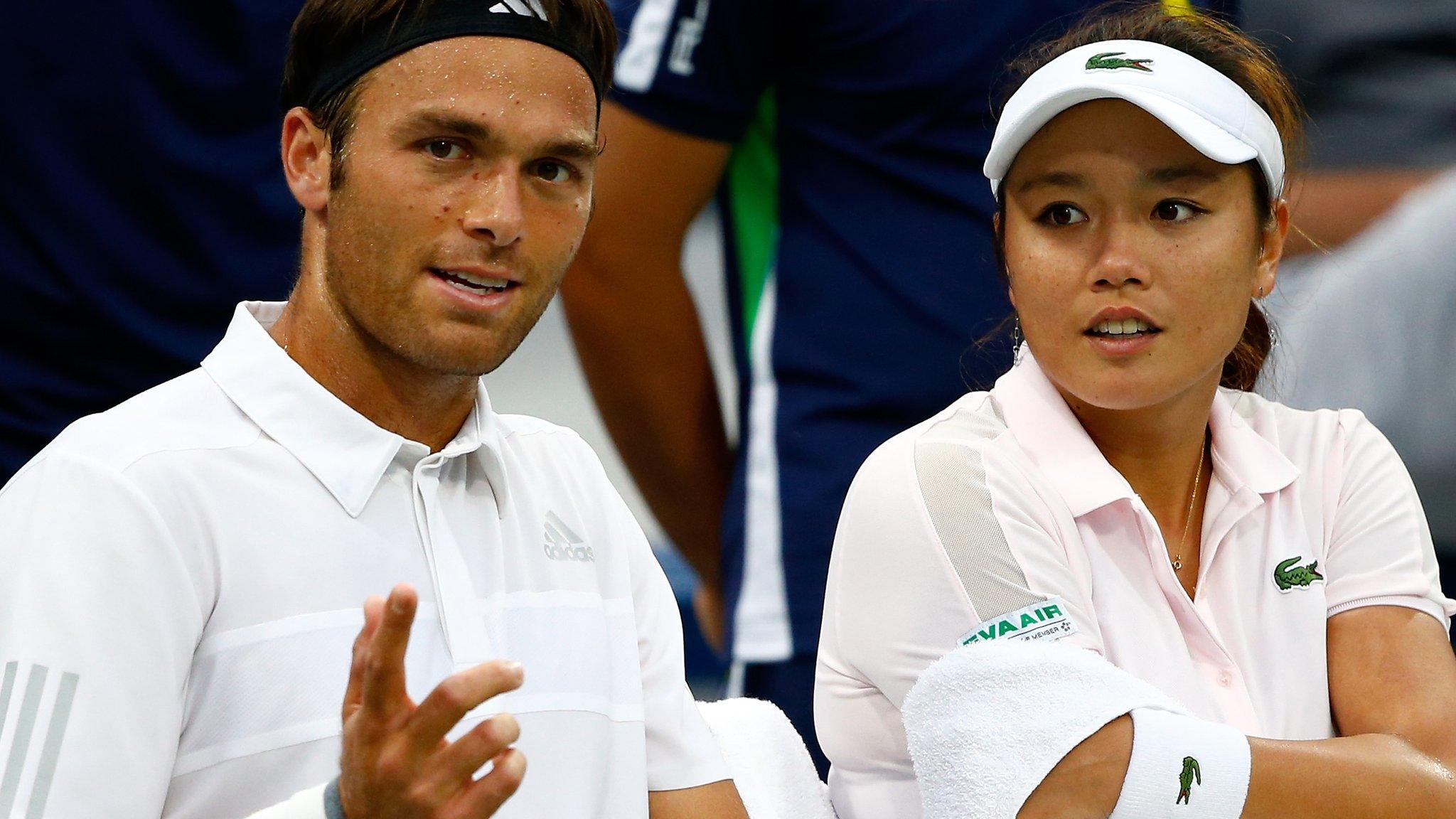 Ross Hutchins and Yung-Jan Chan