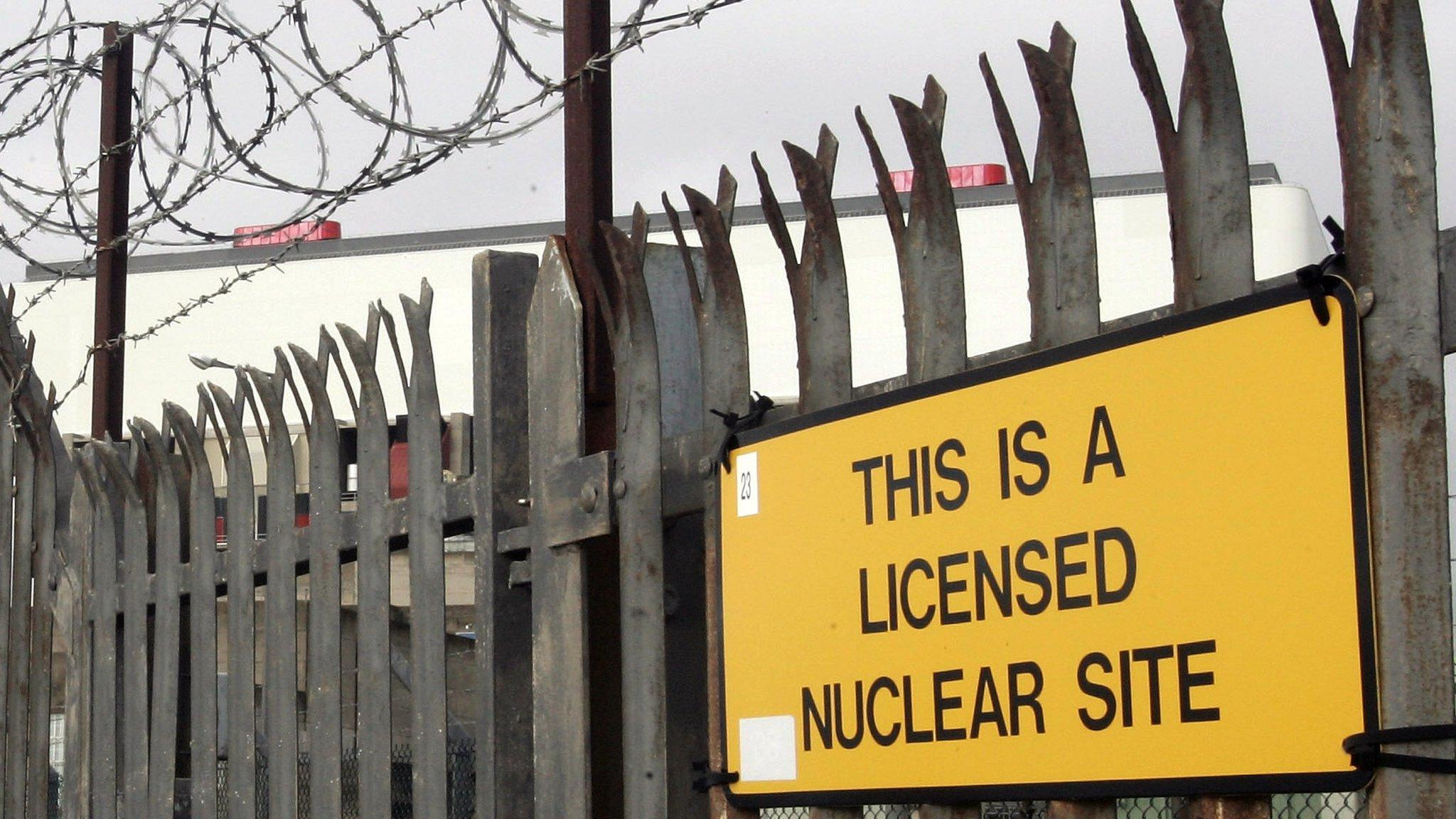 Heysham nuclear power station