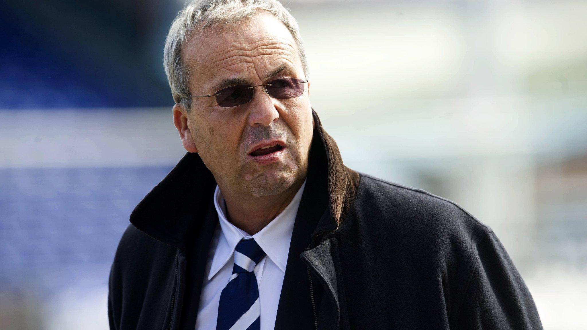 Ross County chairman Roy MacGregor