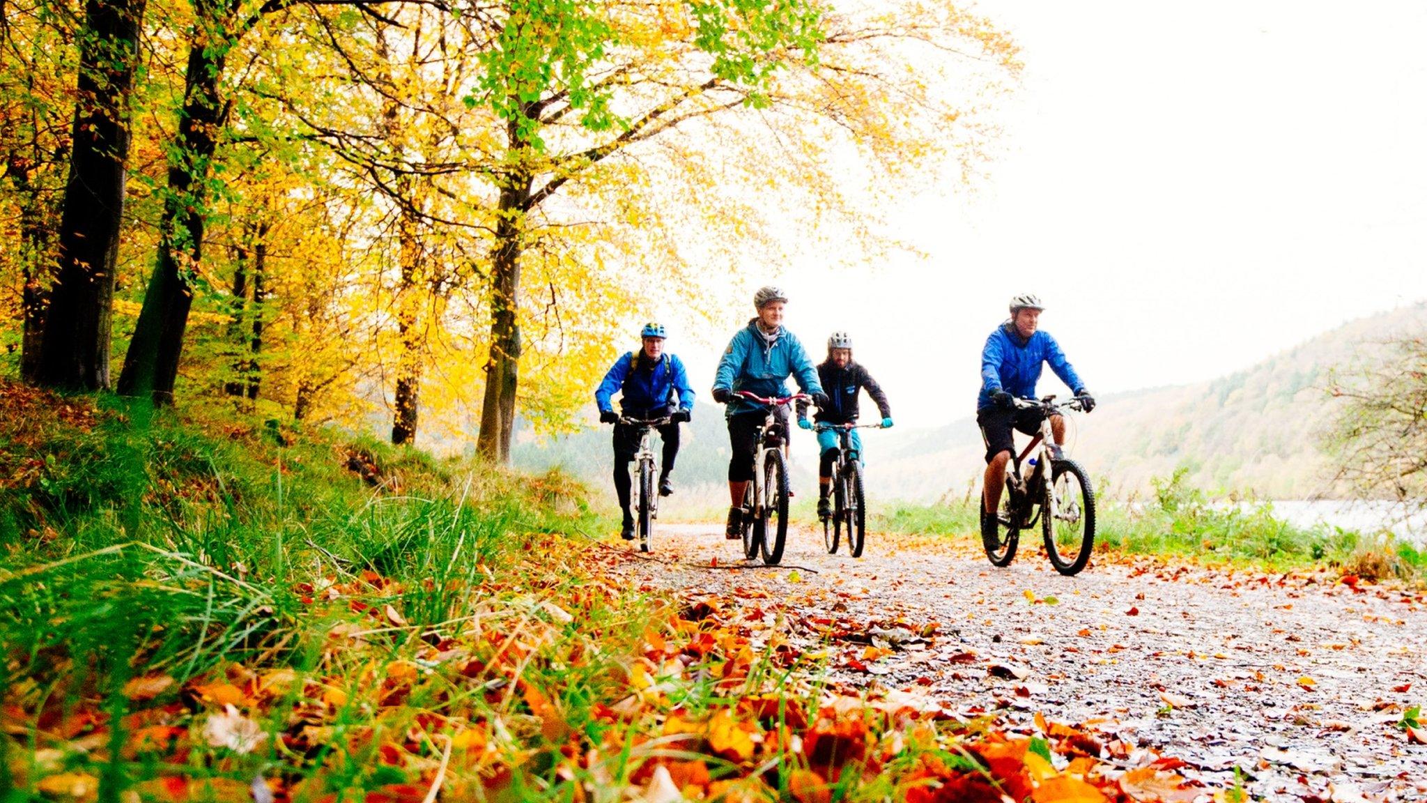 Mountain Bikers