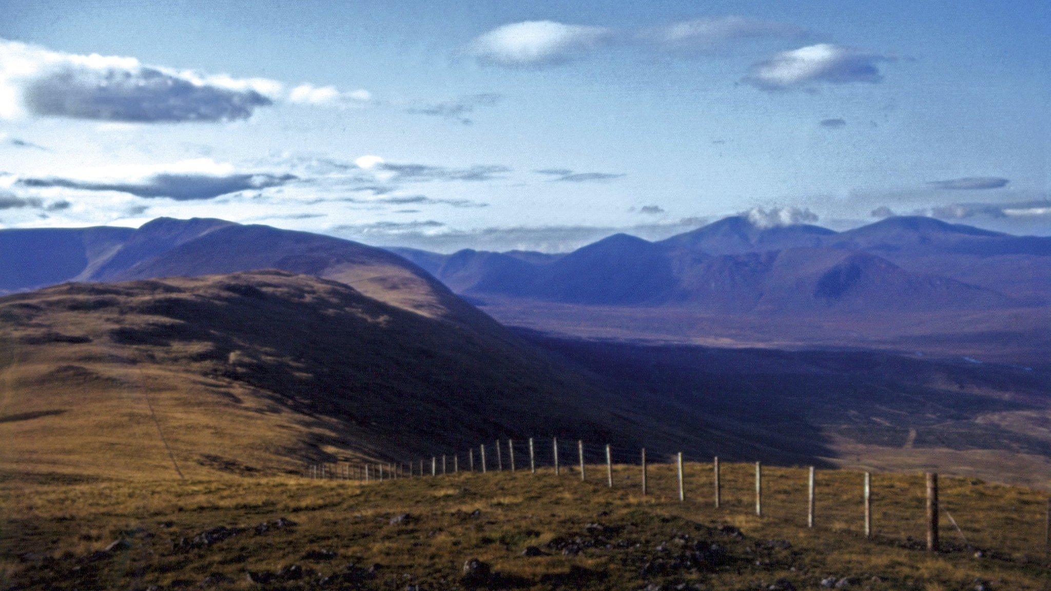 Galloway hills