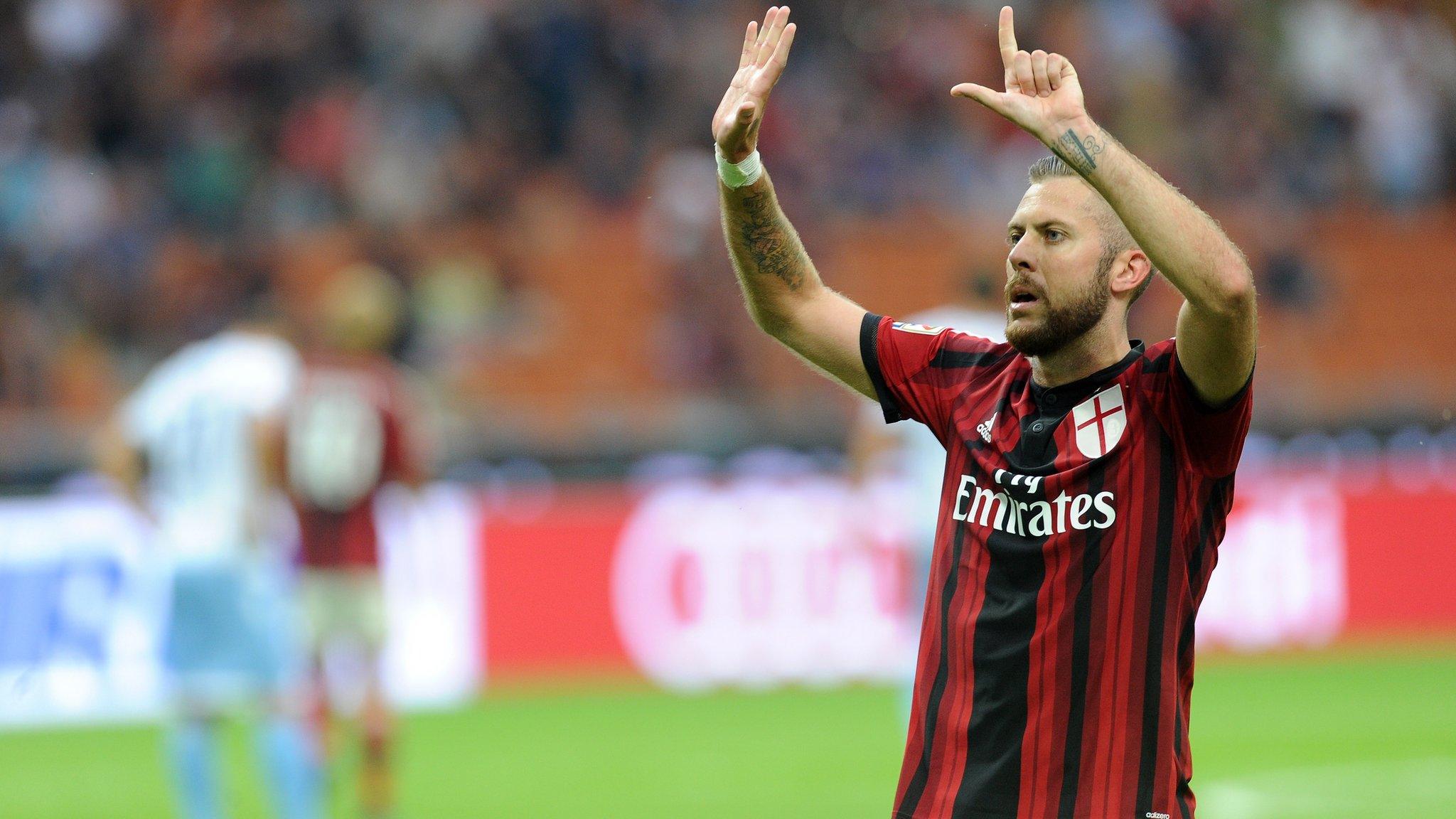 Jeremy Menez of AC Milan