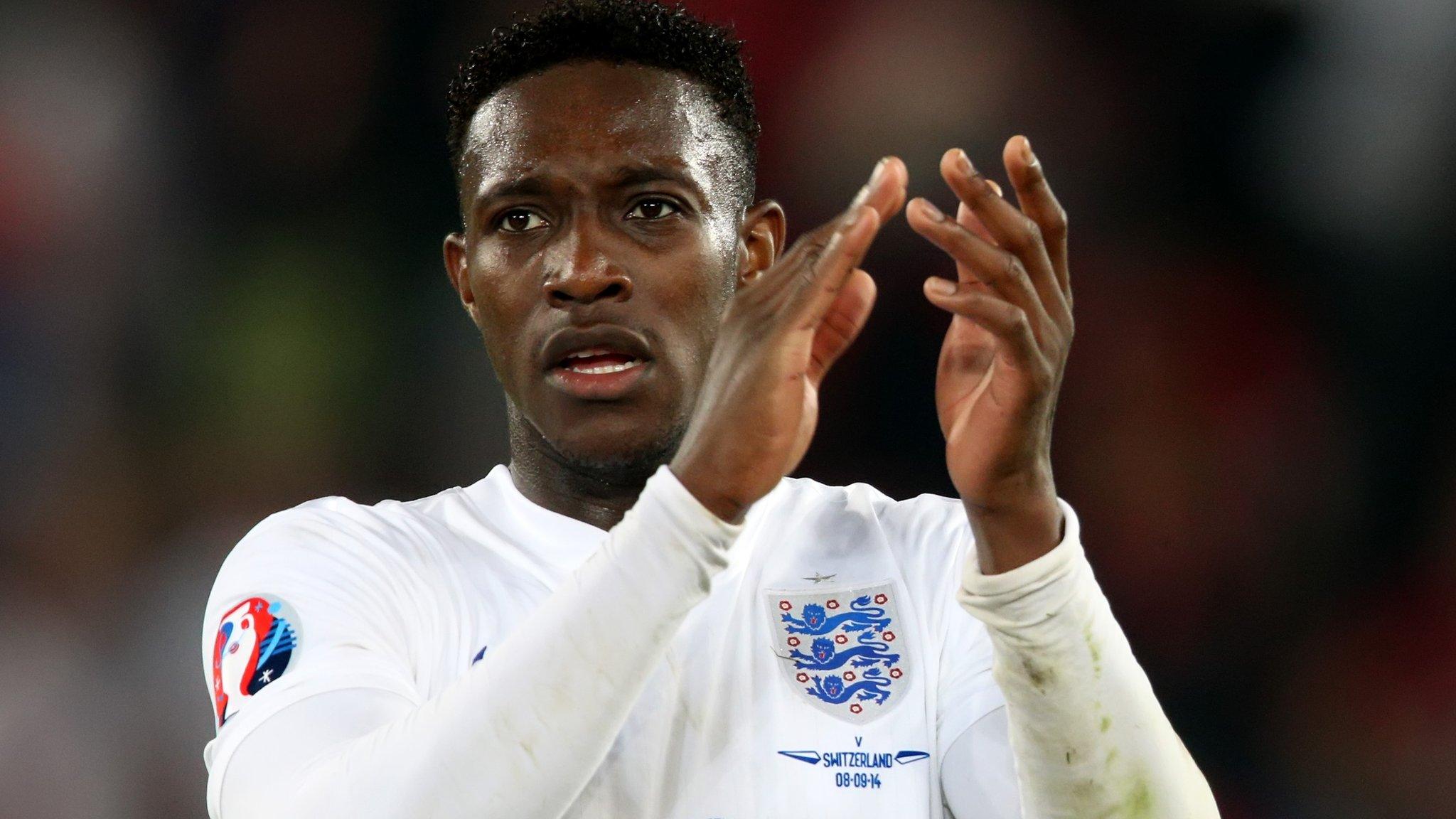 England's Danny Welbeck