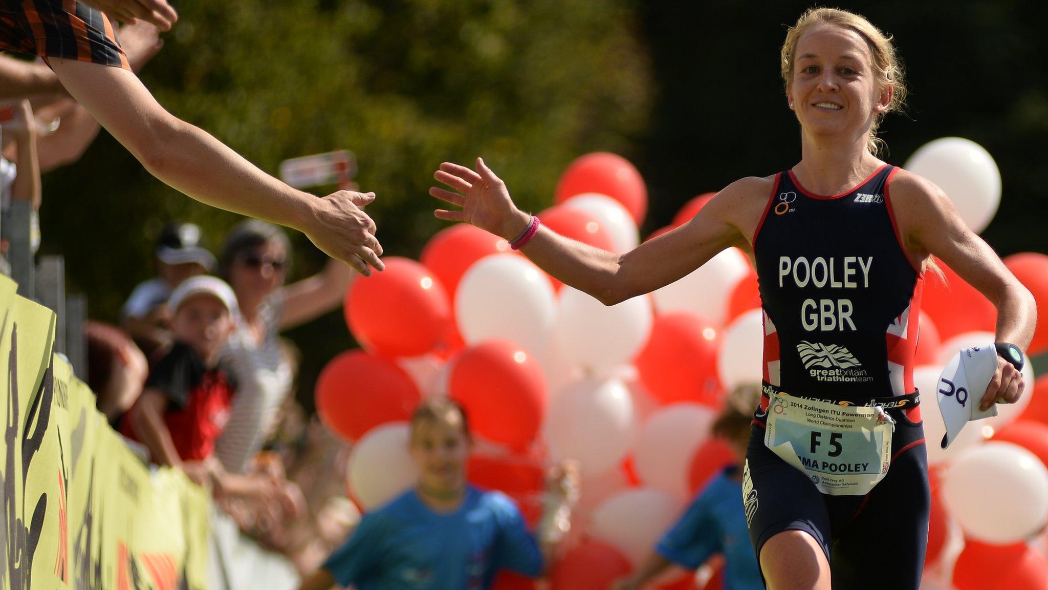 Emma Pooley Duathlon