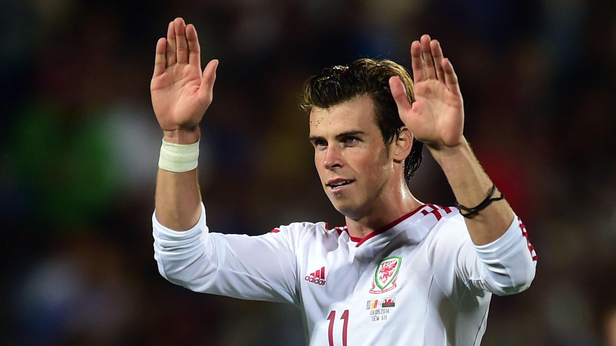 Wales' Gareth Bale