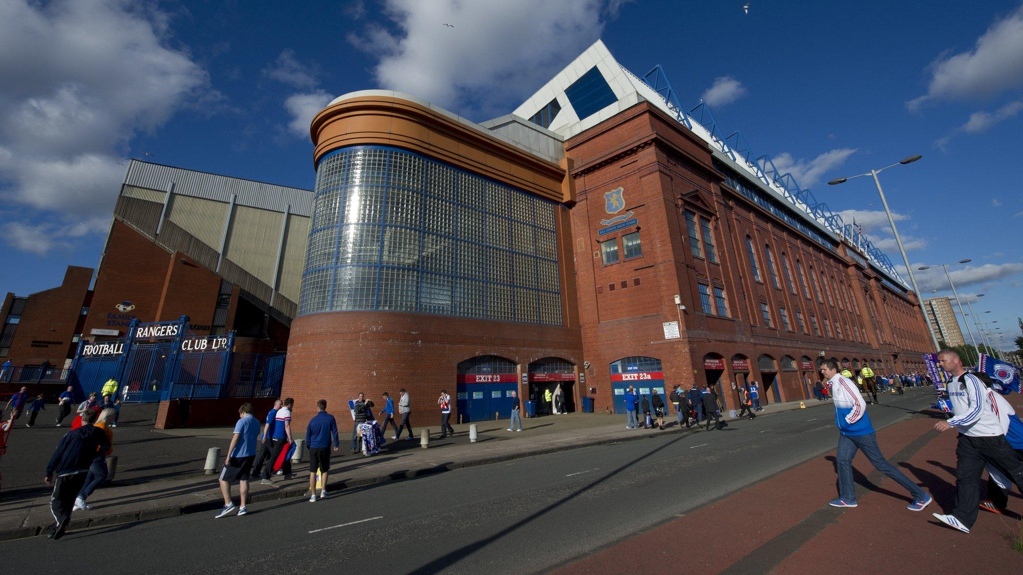 Ibrox Stadium