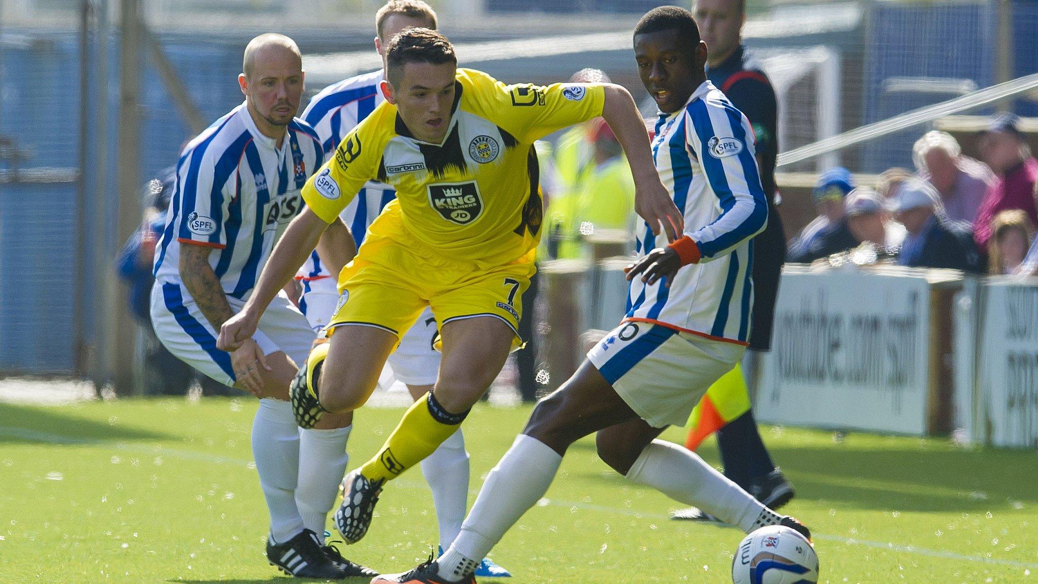 Kilmarnock v St Mirren