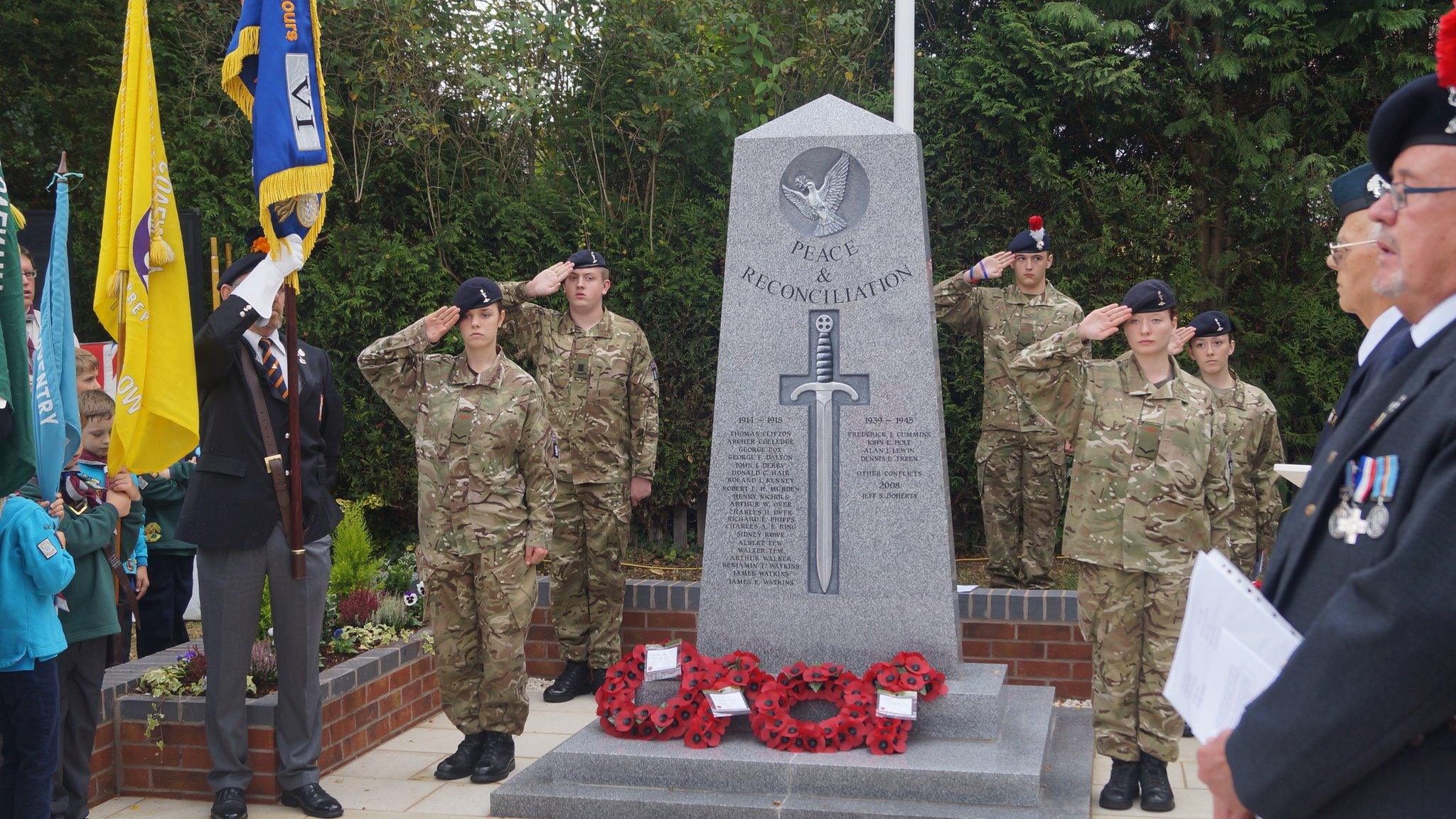 Brinklow war memorial