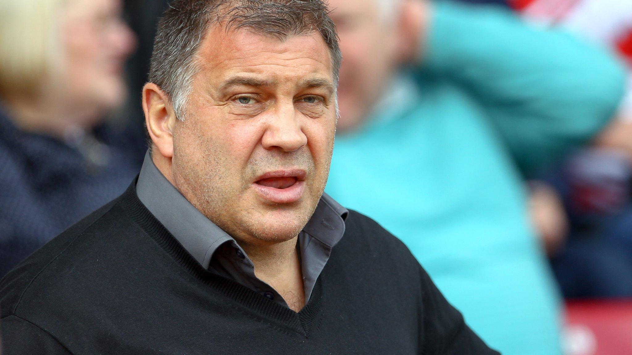 Shaun Wane