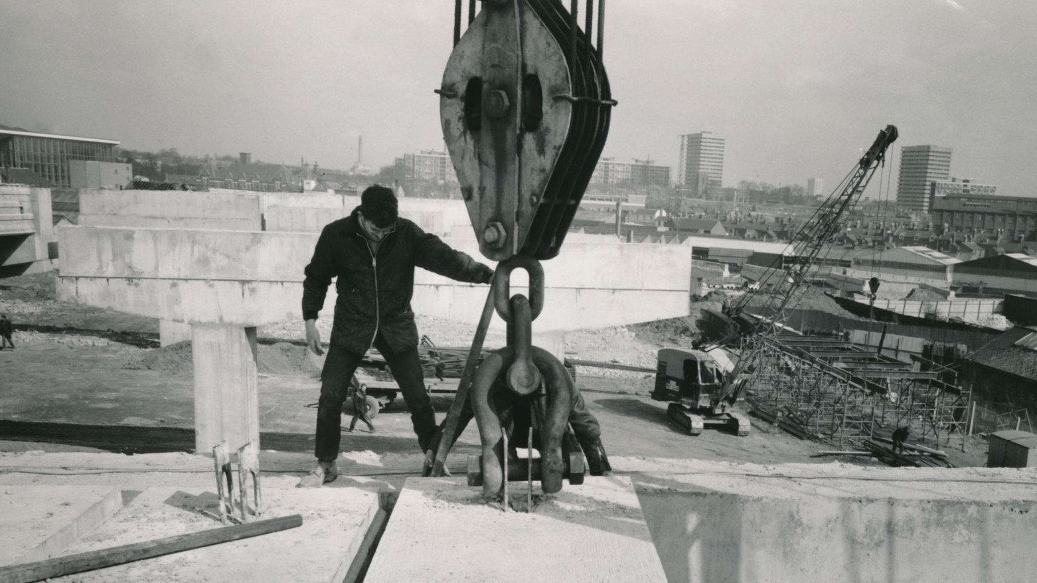 Coventry ring road being built