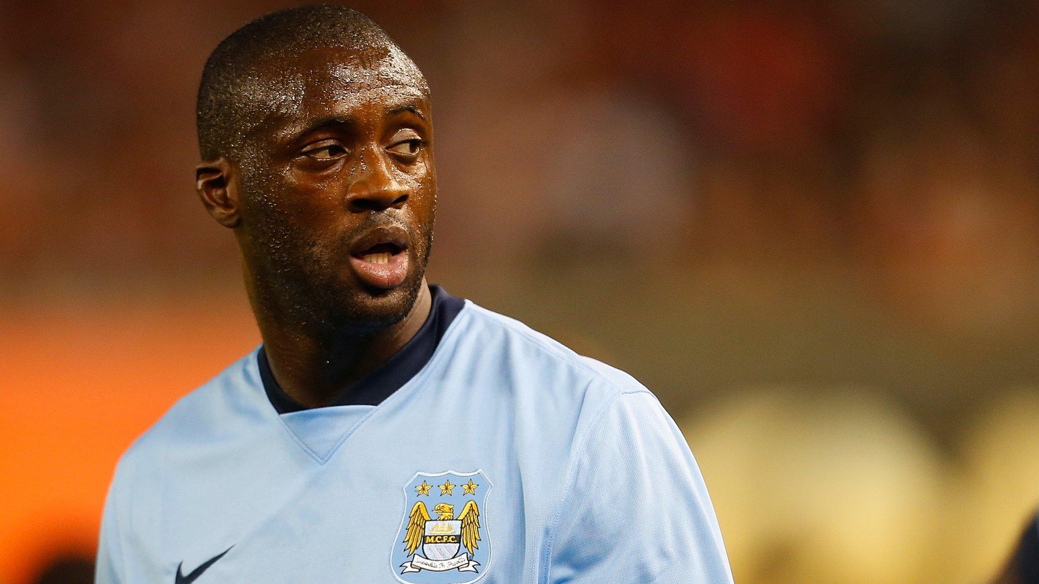 Yaya Toure Manchester City