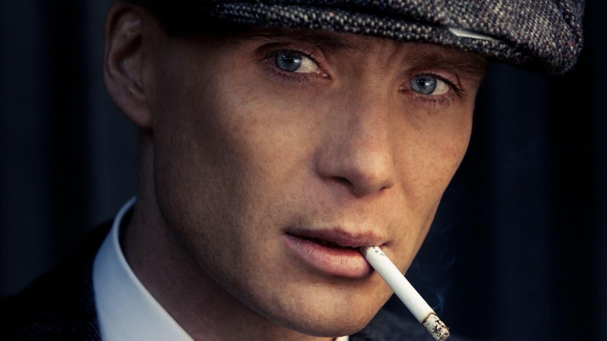 Cillian Murphy in Peaky Blinders