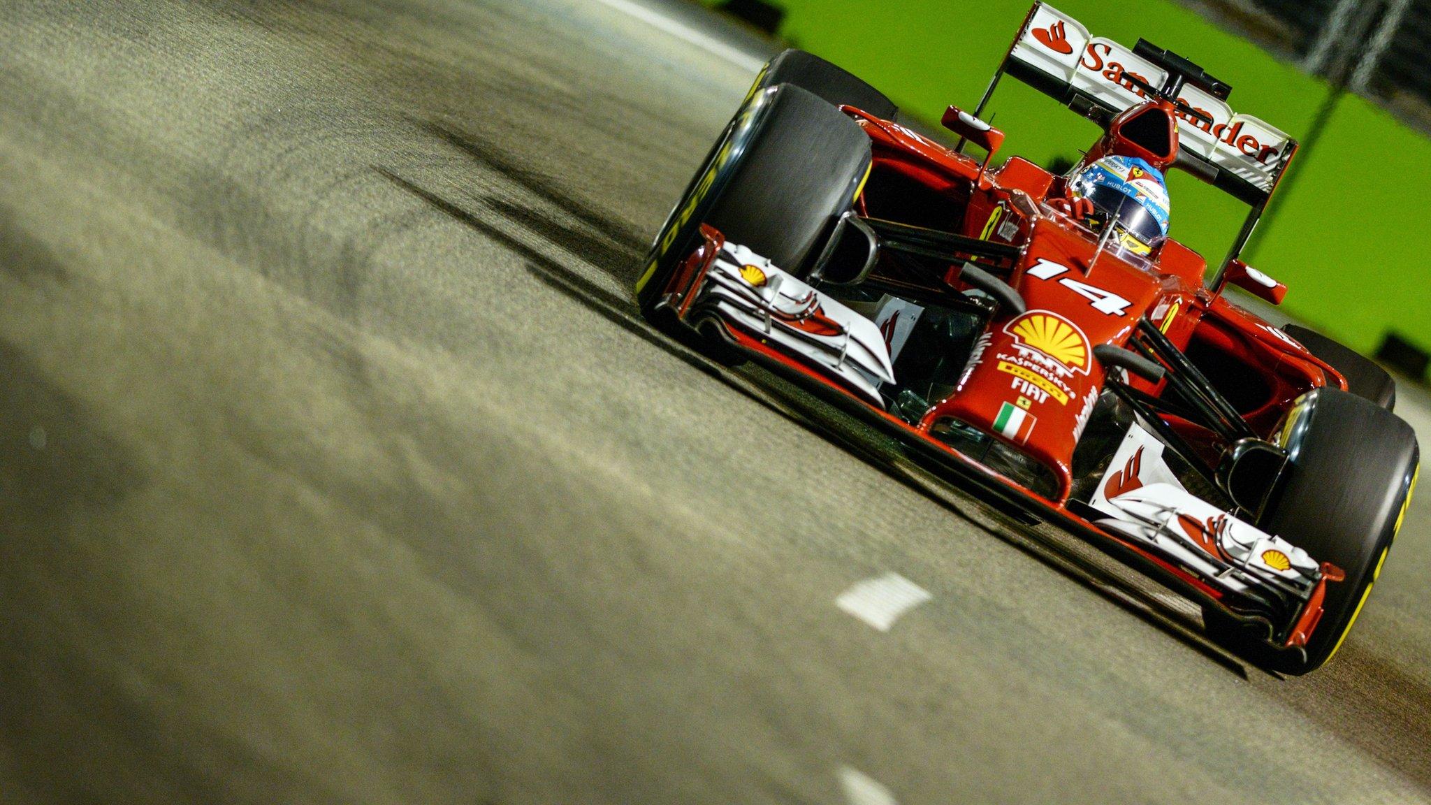 Fernando Alonso_ Singapore Grand Prix