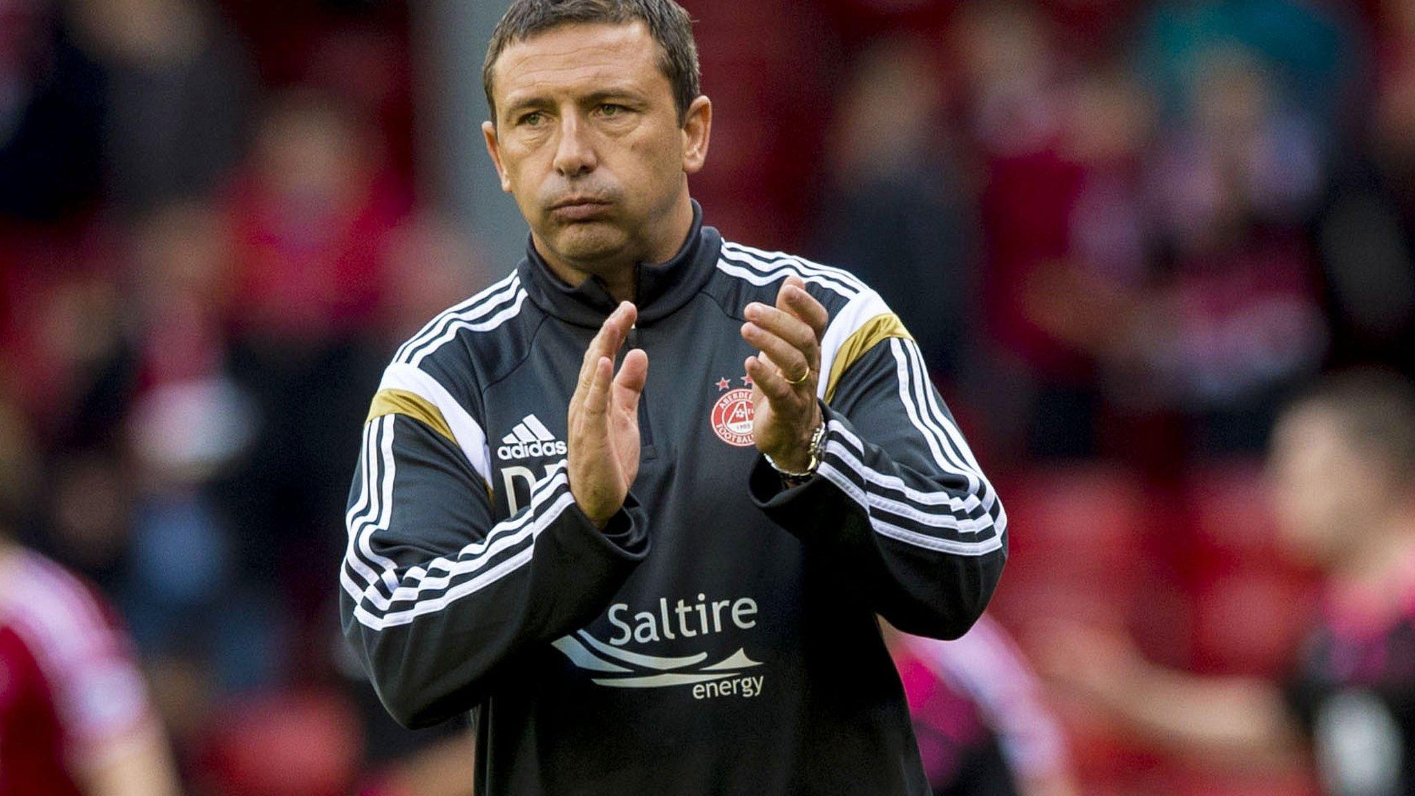 Aberdeen manager Derek McInnes