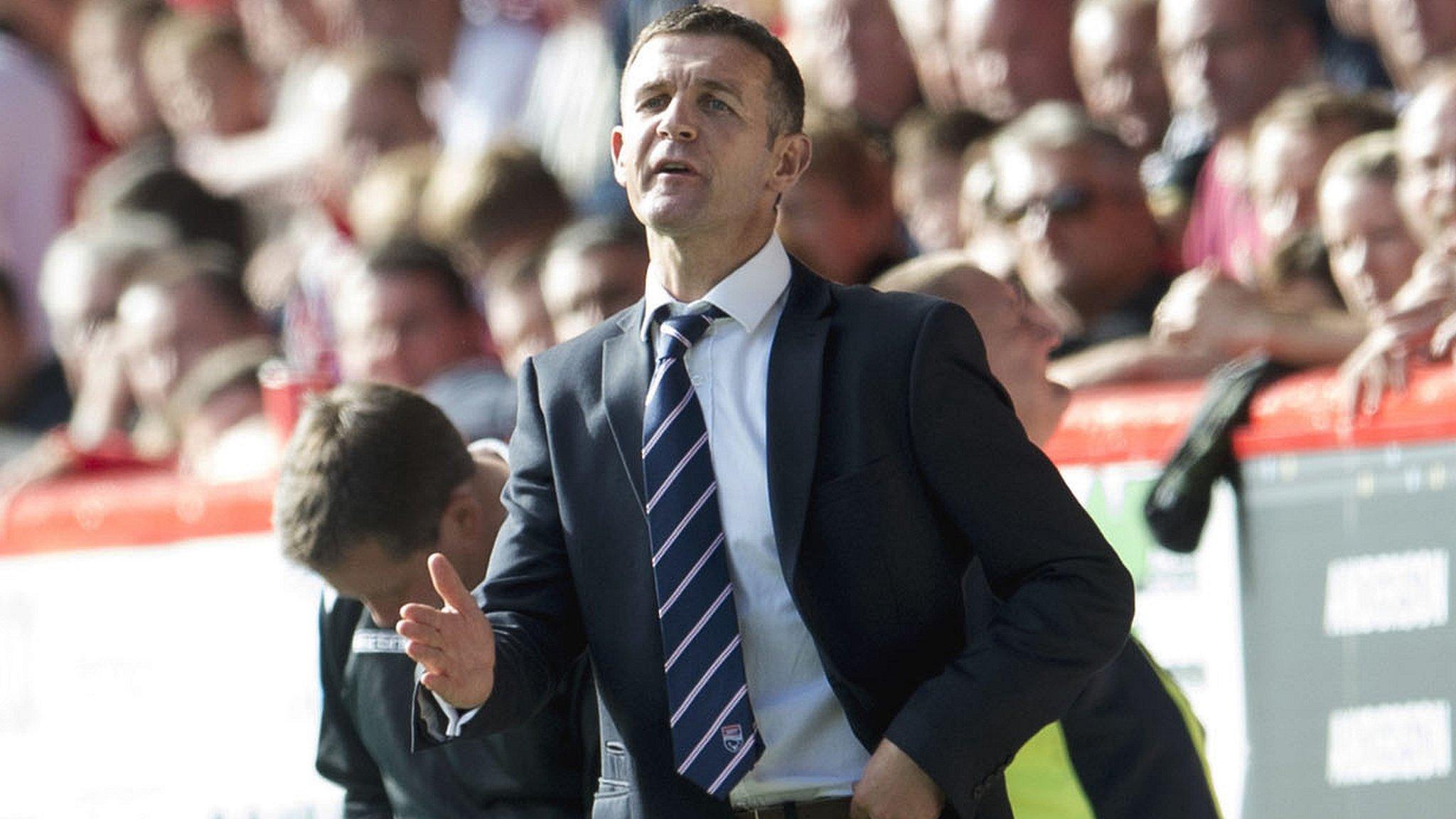 Ross County manager Jim McIntyre