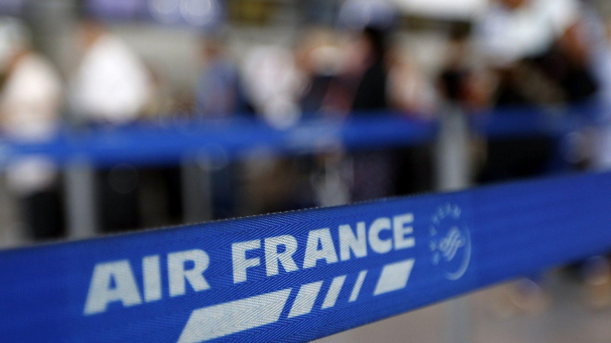 Air France check-in, Nice