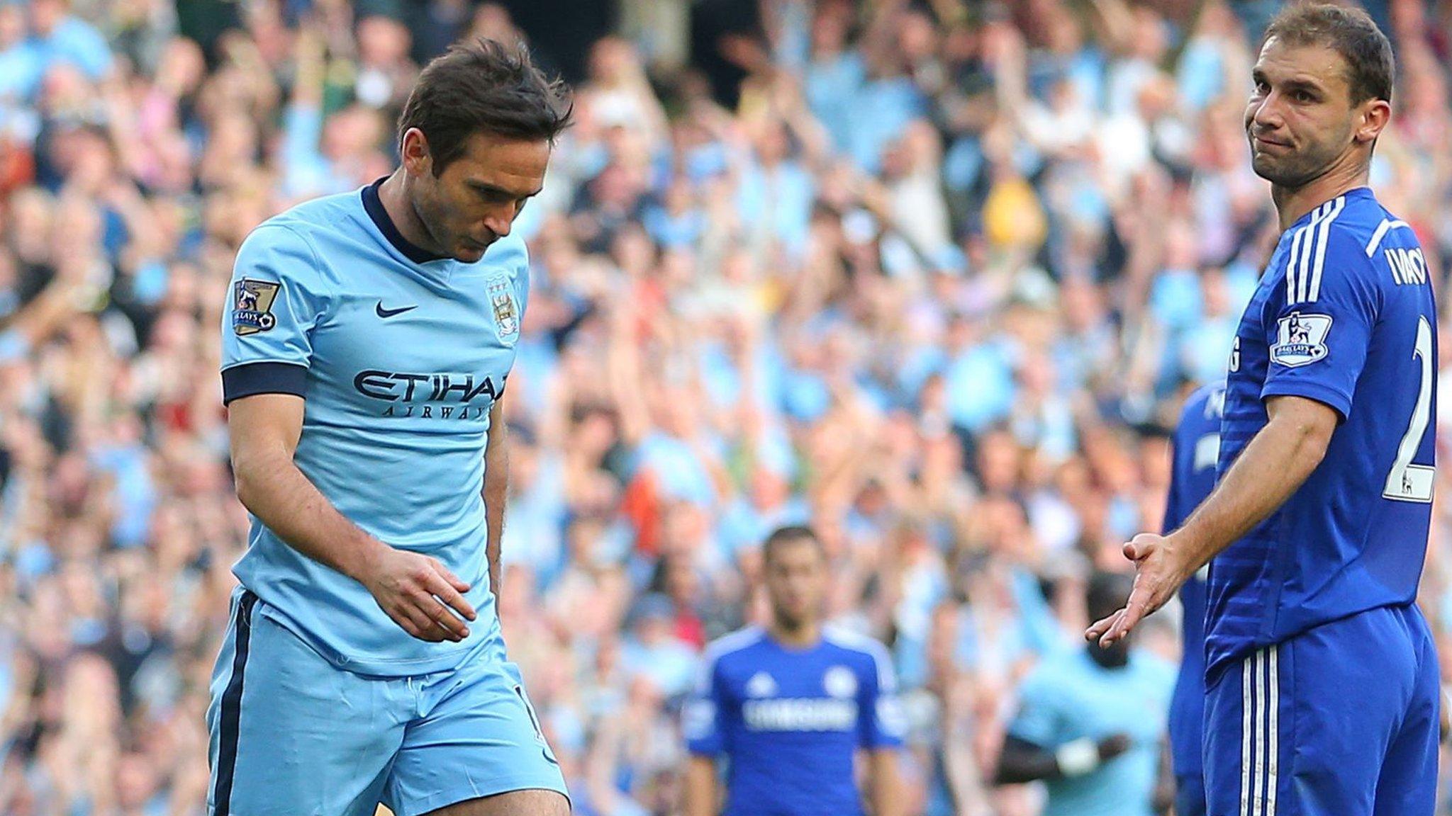 Frank Lampard refuses to celebrate against Chelsea