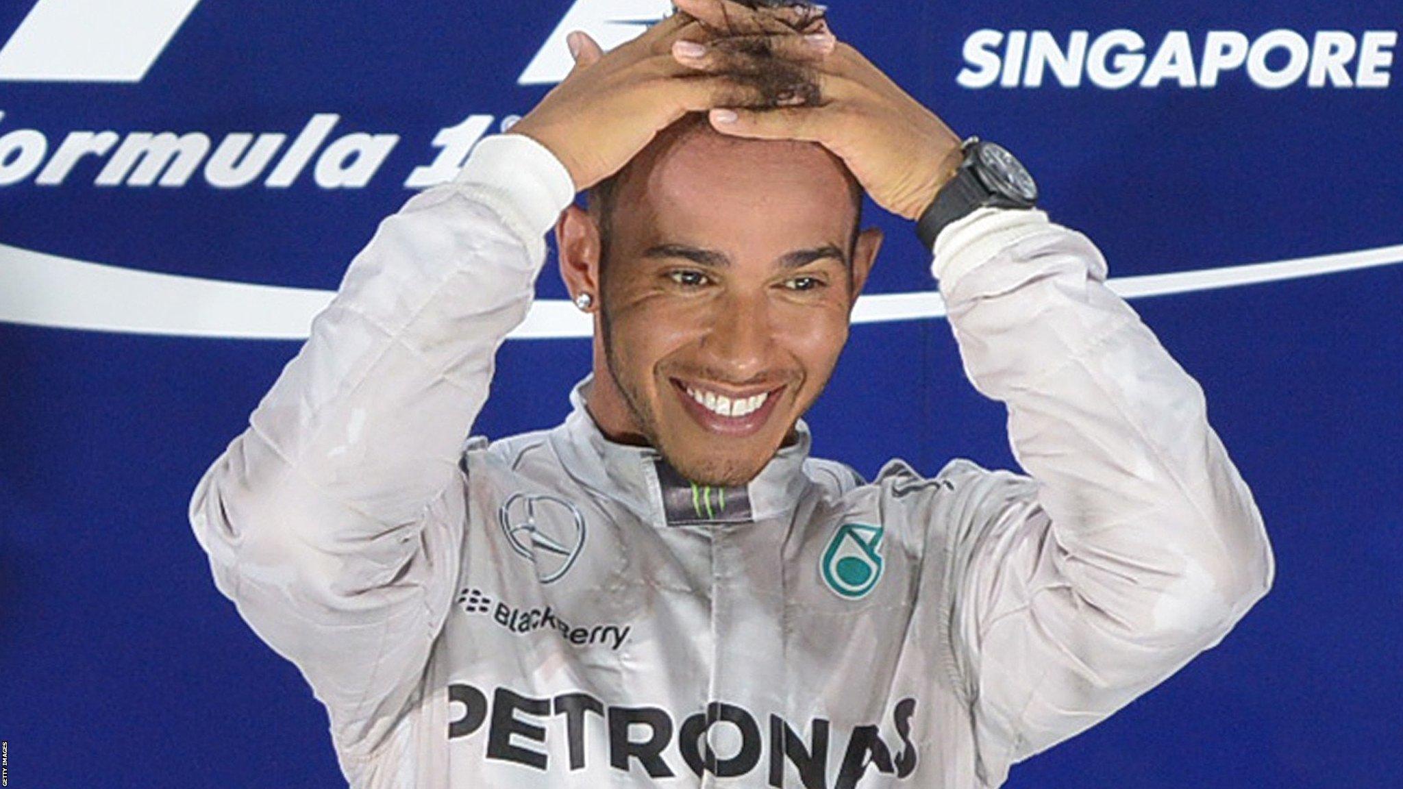 Lewis Hamilton