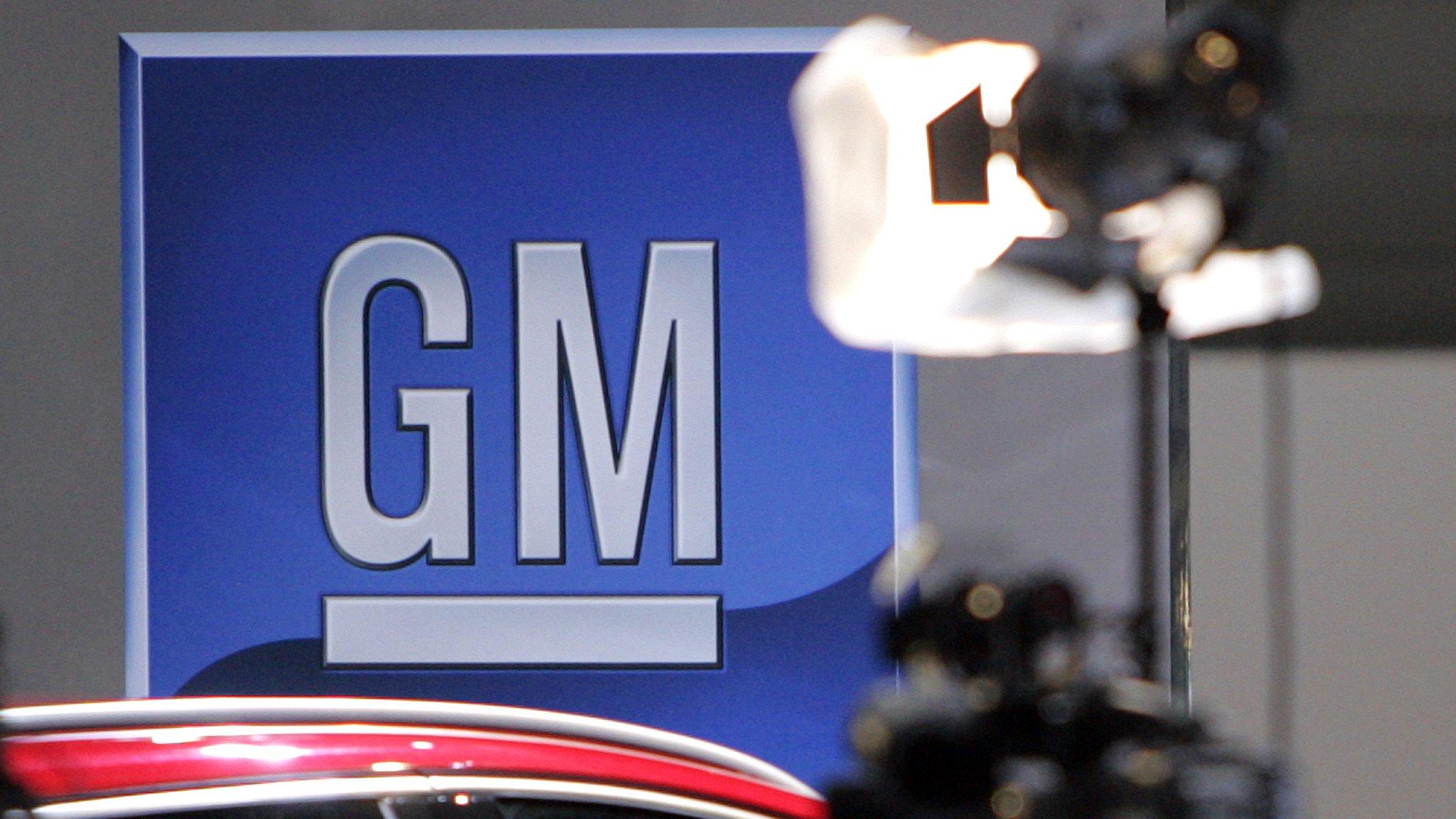 GM logo