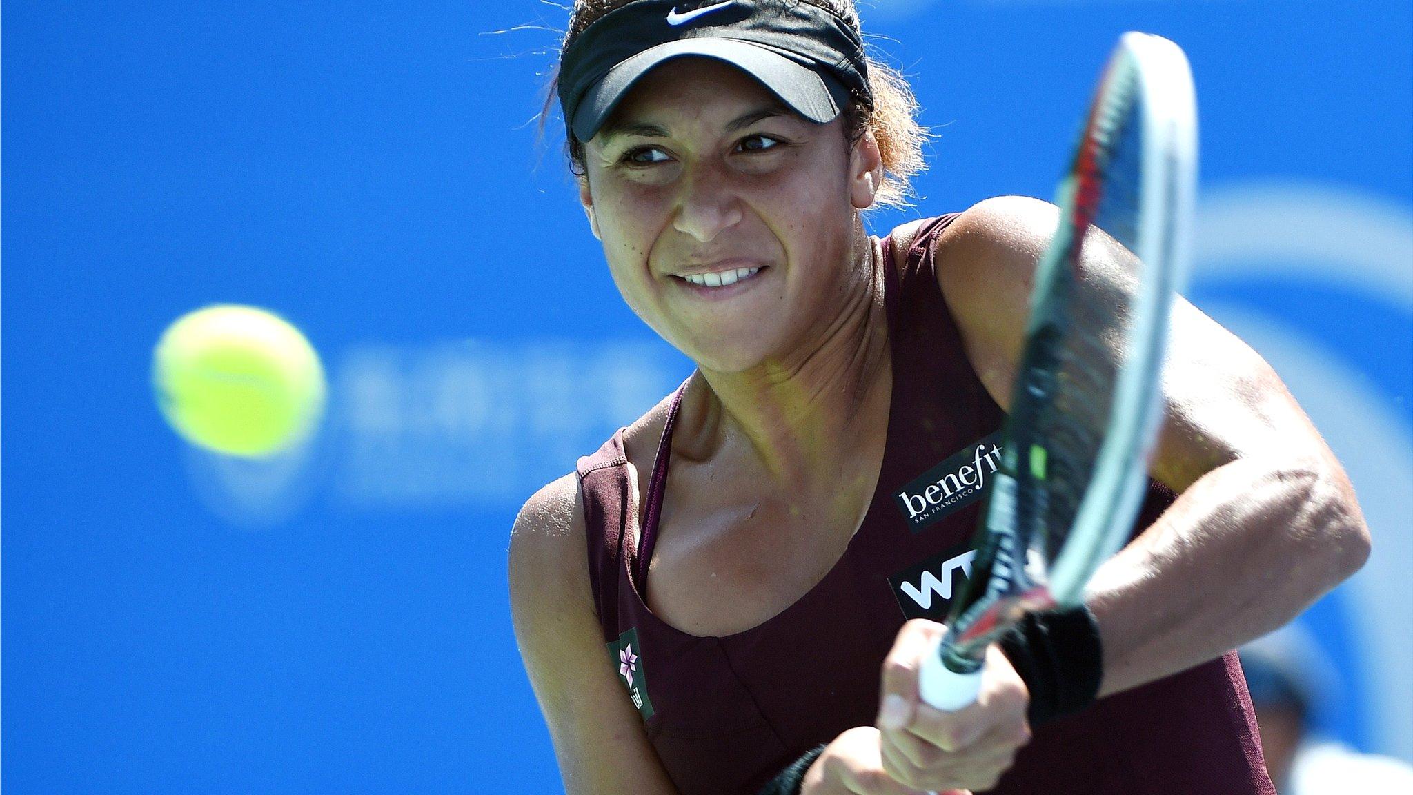 British number one Heather Watson