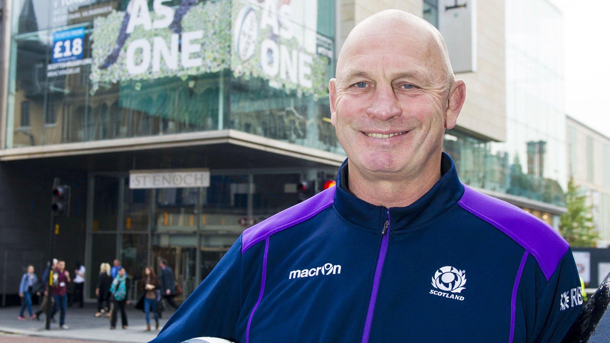 Scotland head coach Vern Cotter