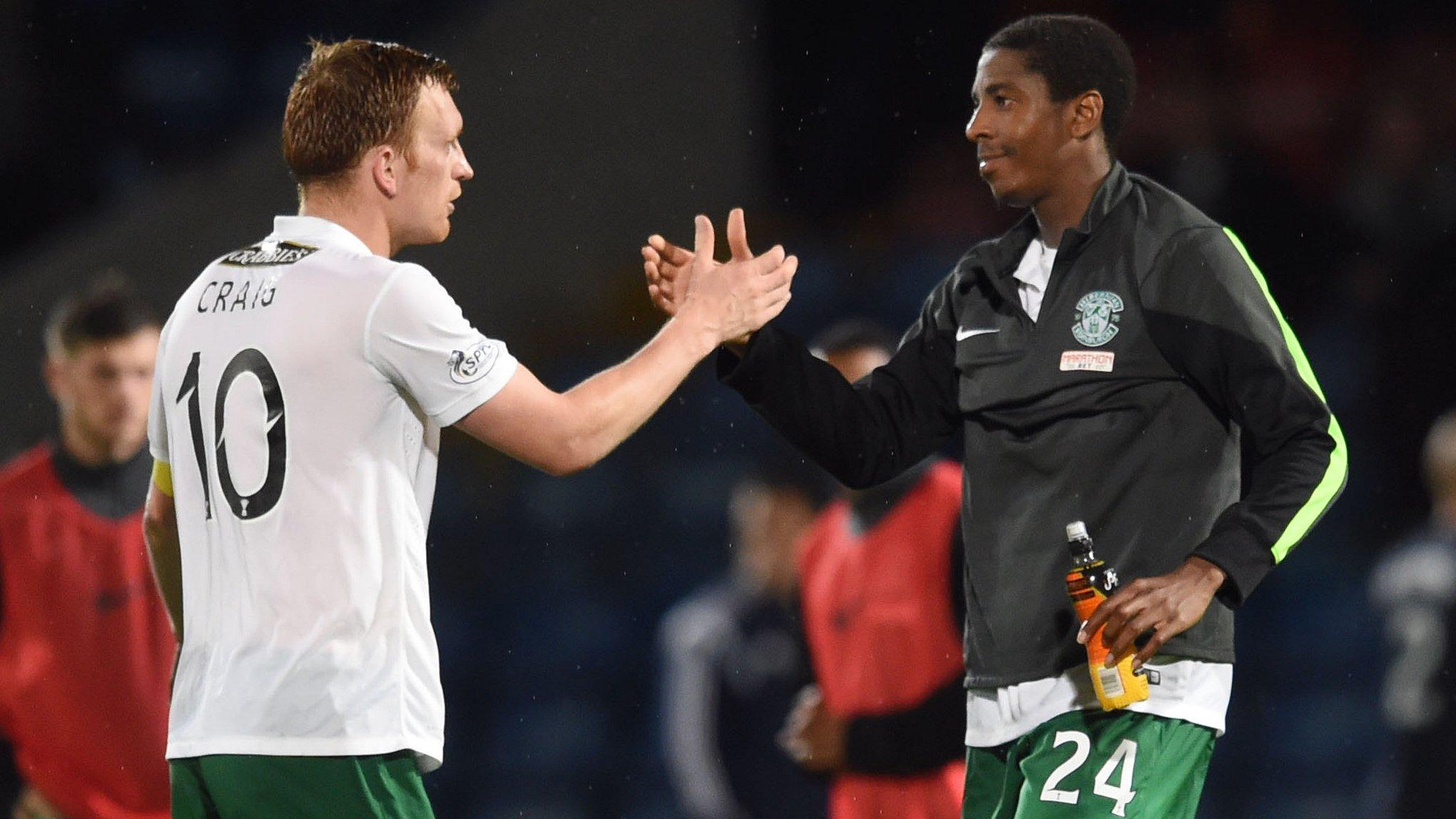 Liam Craig and Dominique Malonga