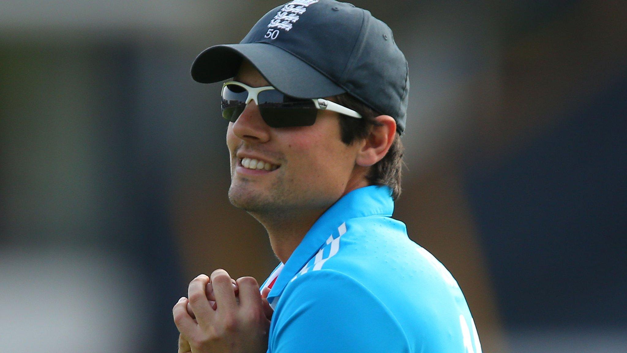 England captain Alastair Cook