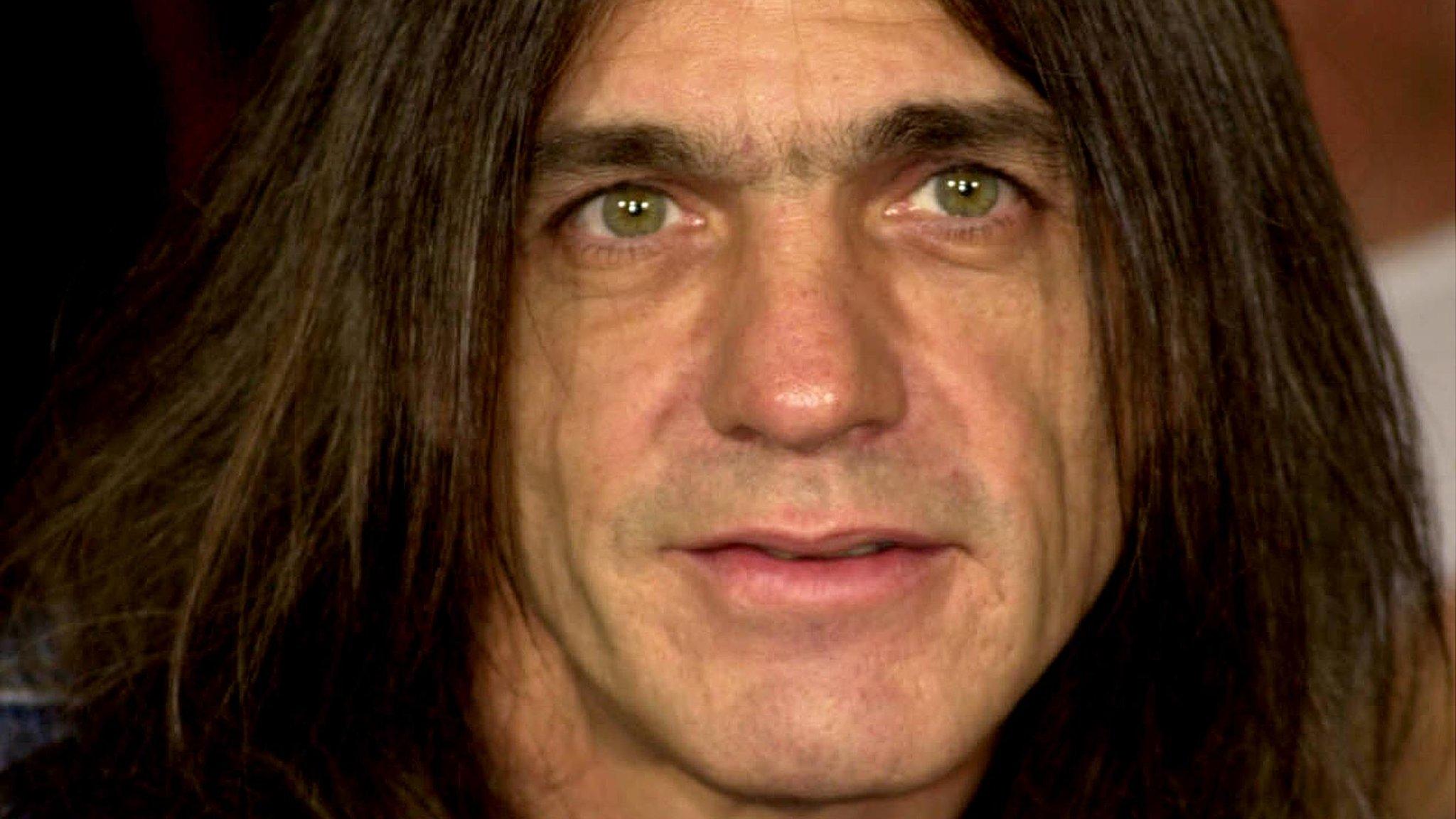 Malcolm Young of AC/DC