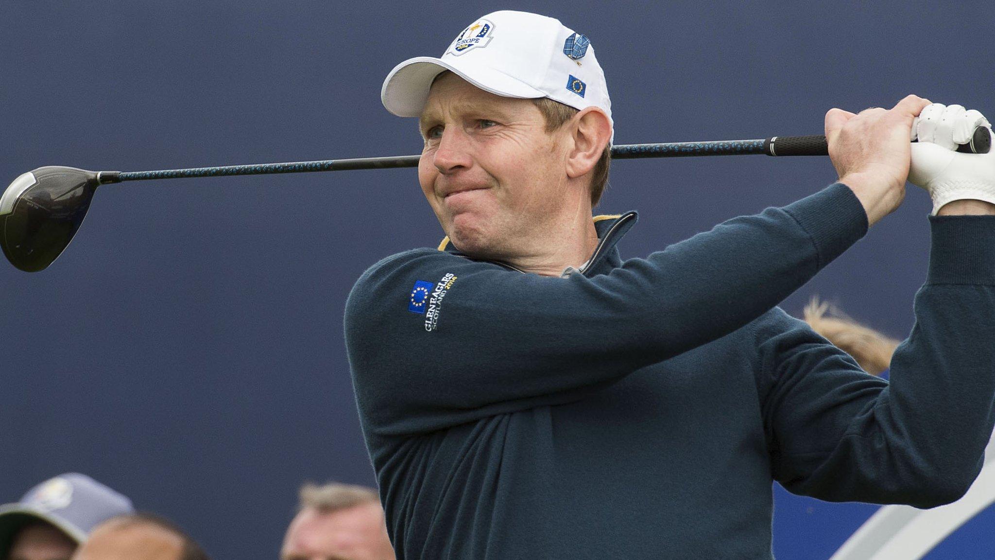 Scotland's Stephen Gallacher