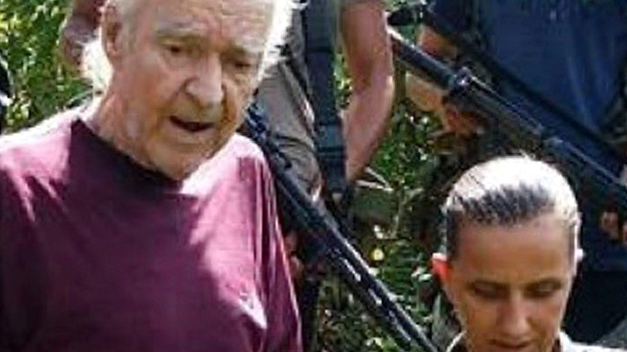 Two German hostages kidnapped by Abu Sayyaf Islamic extremists in the Philippines