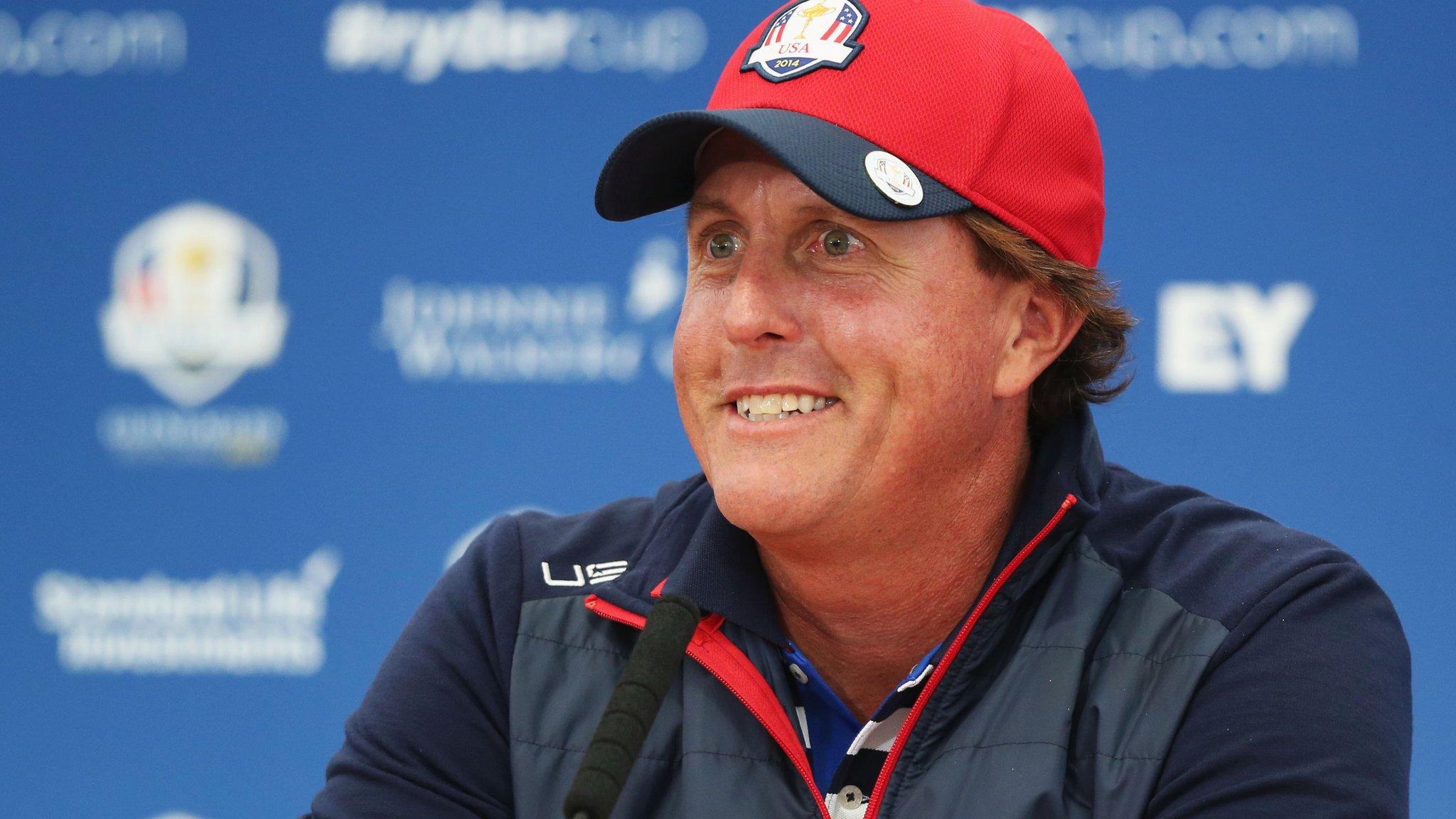 Phil Mickelson