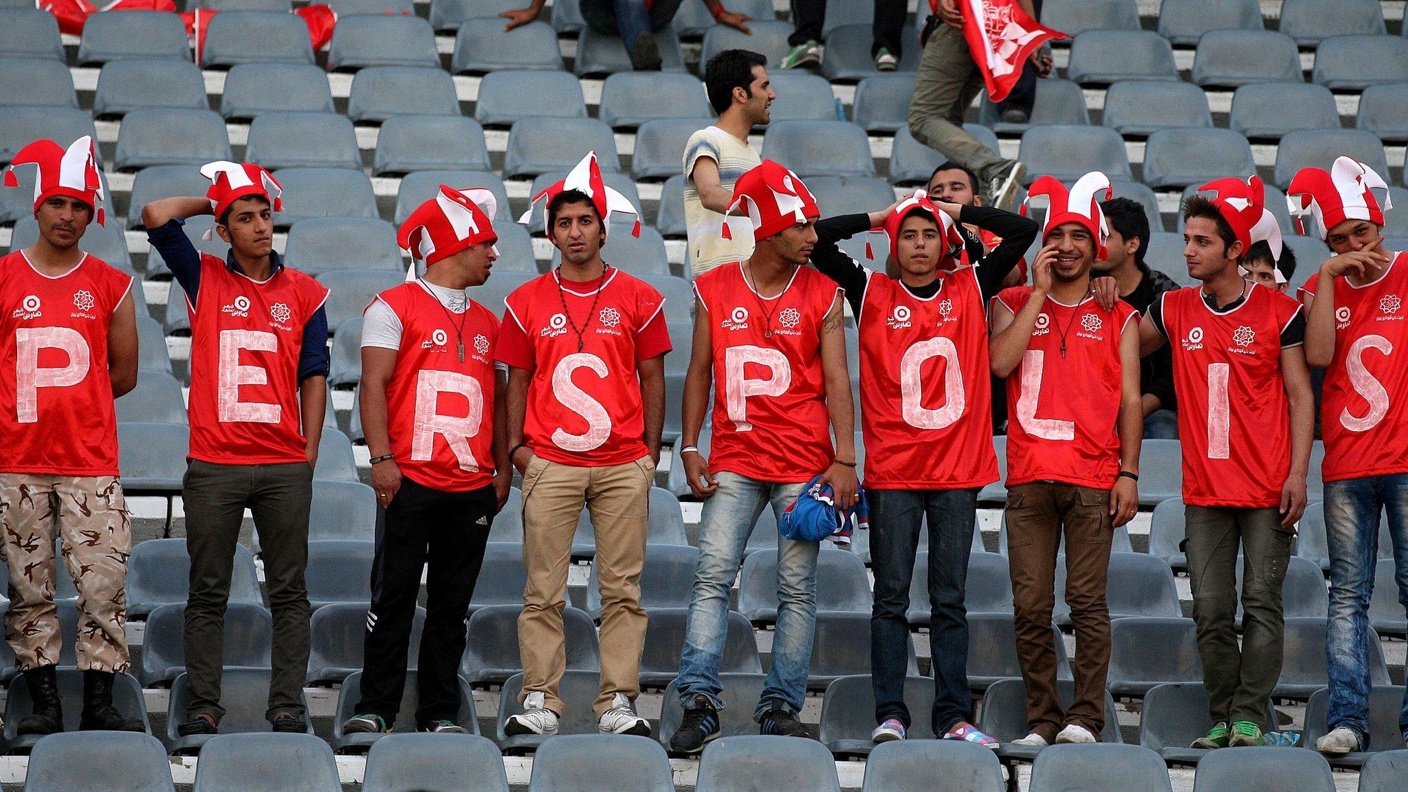 Esteghlal v Persepolis is the biggest derby in Iran and, considered by some, the world