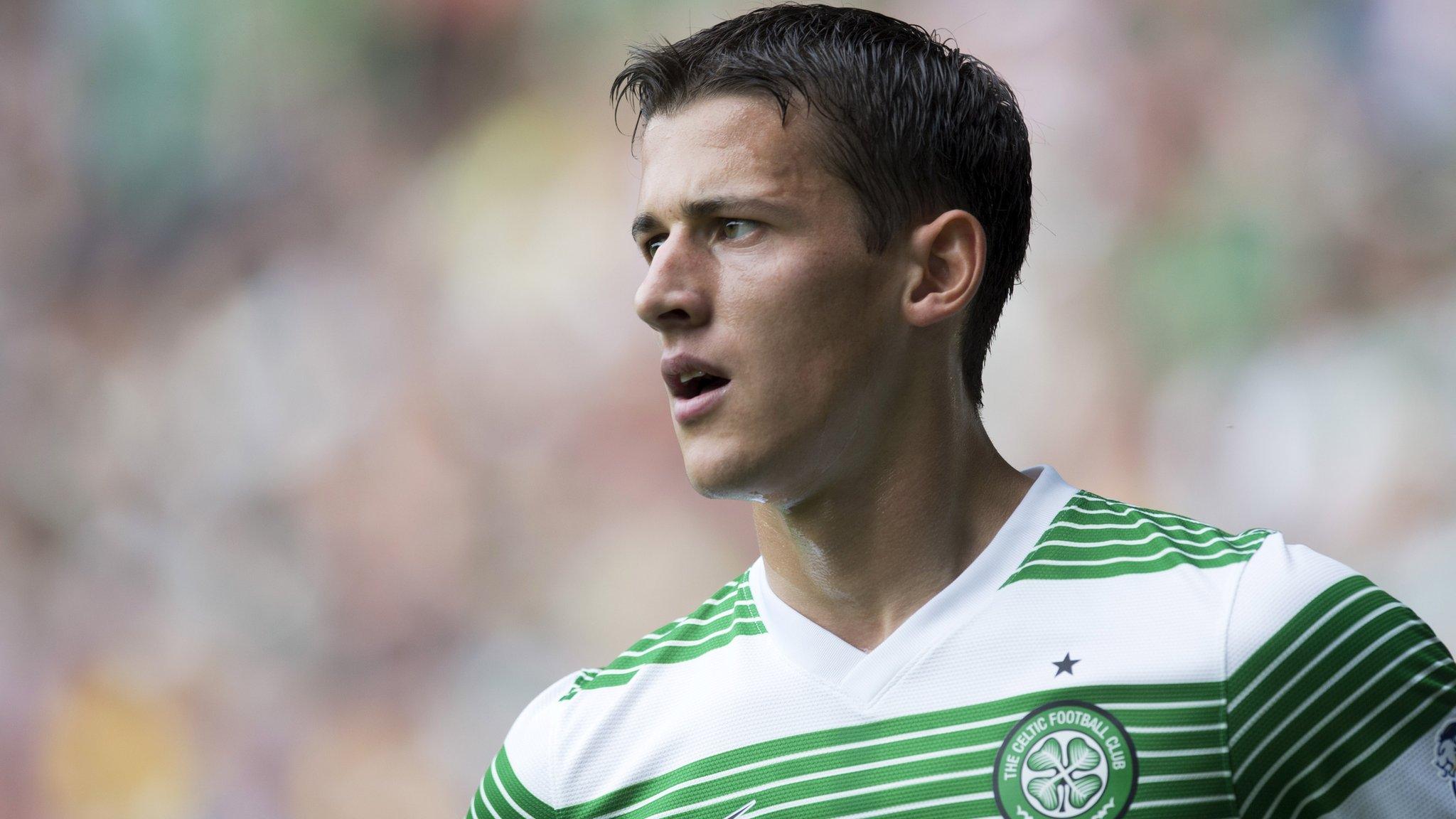 Celtic winger Aleksandar Tonev