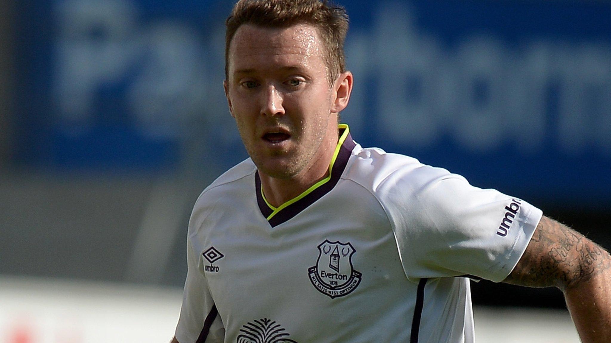 Aiden McGeady scored in the first game of the season against Leicester