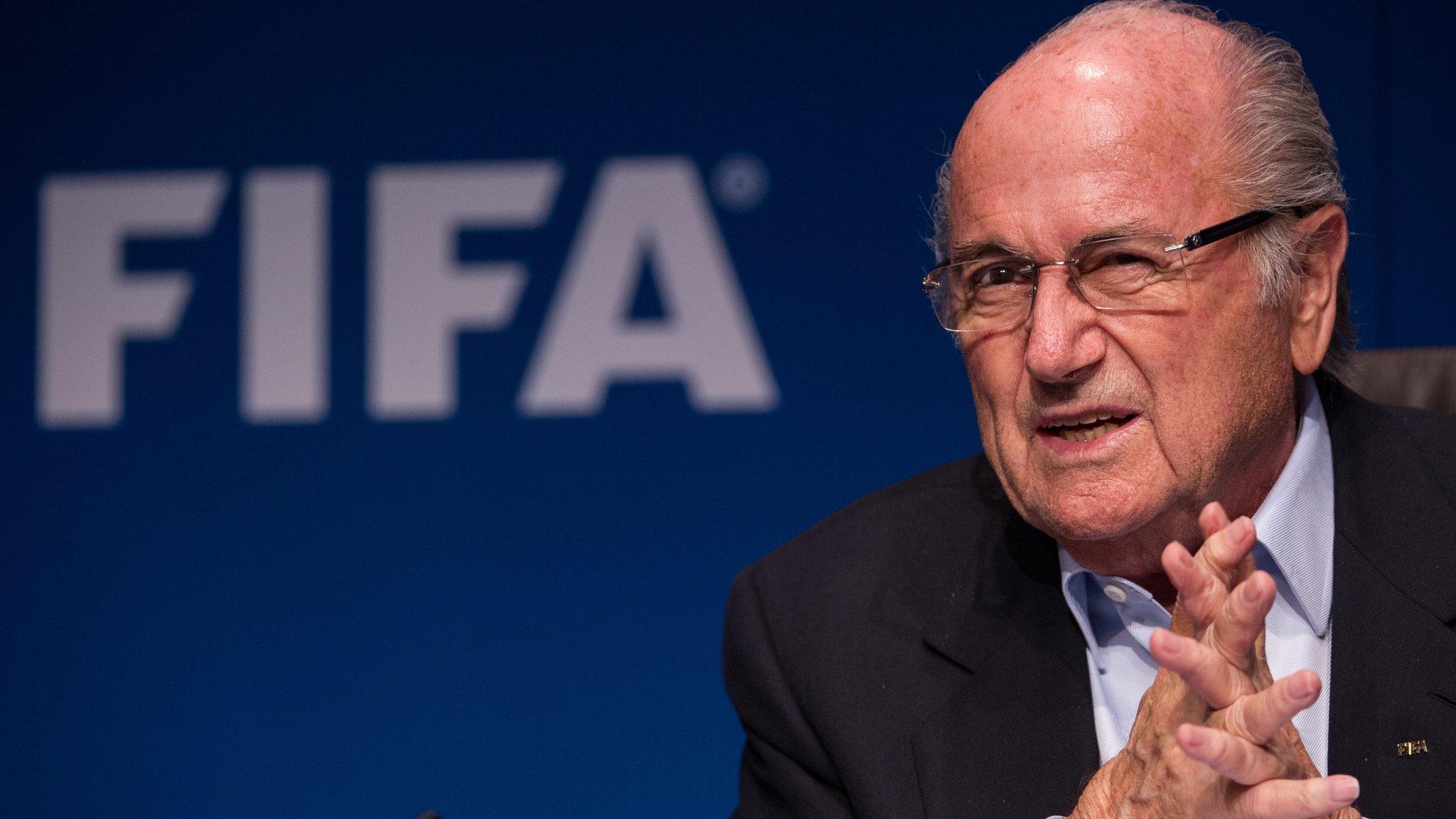 Sepp Blatter rejects calls for report into alleged World Cup bidding corruption to be made public